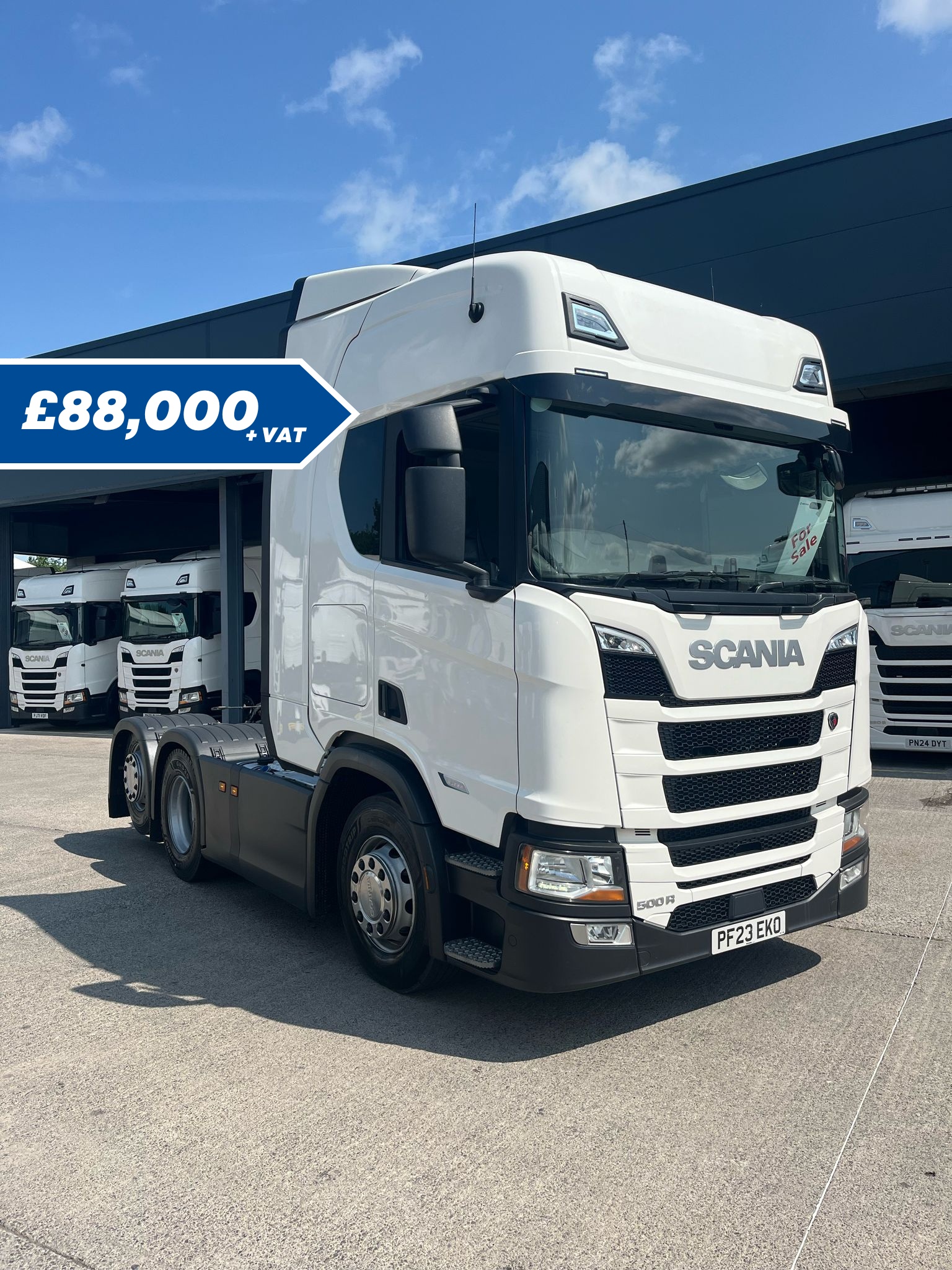 2023 23 Plate SCANIA 500R SUPER Highline – PF23EKO