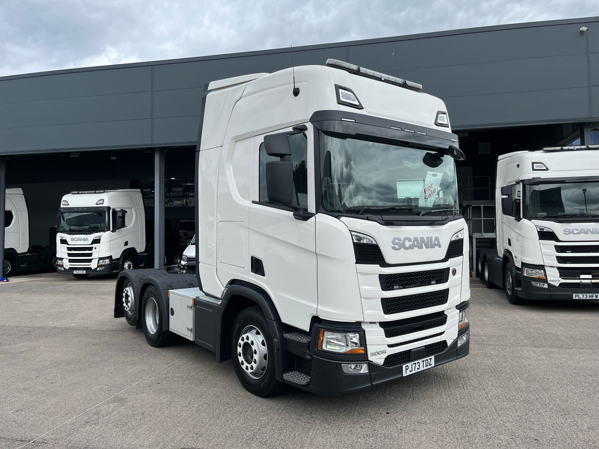 2023 73 Plate SCANIA 500R Highline – PJ73TDZ
