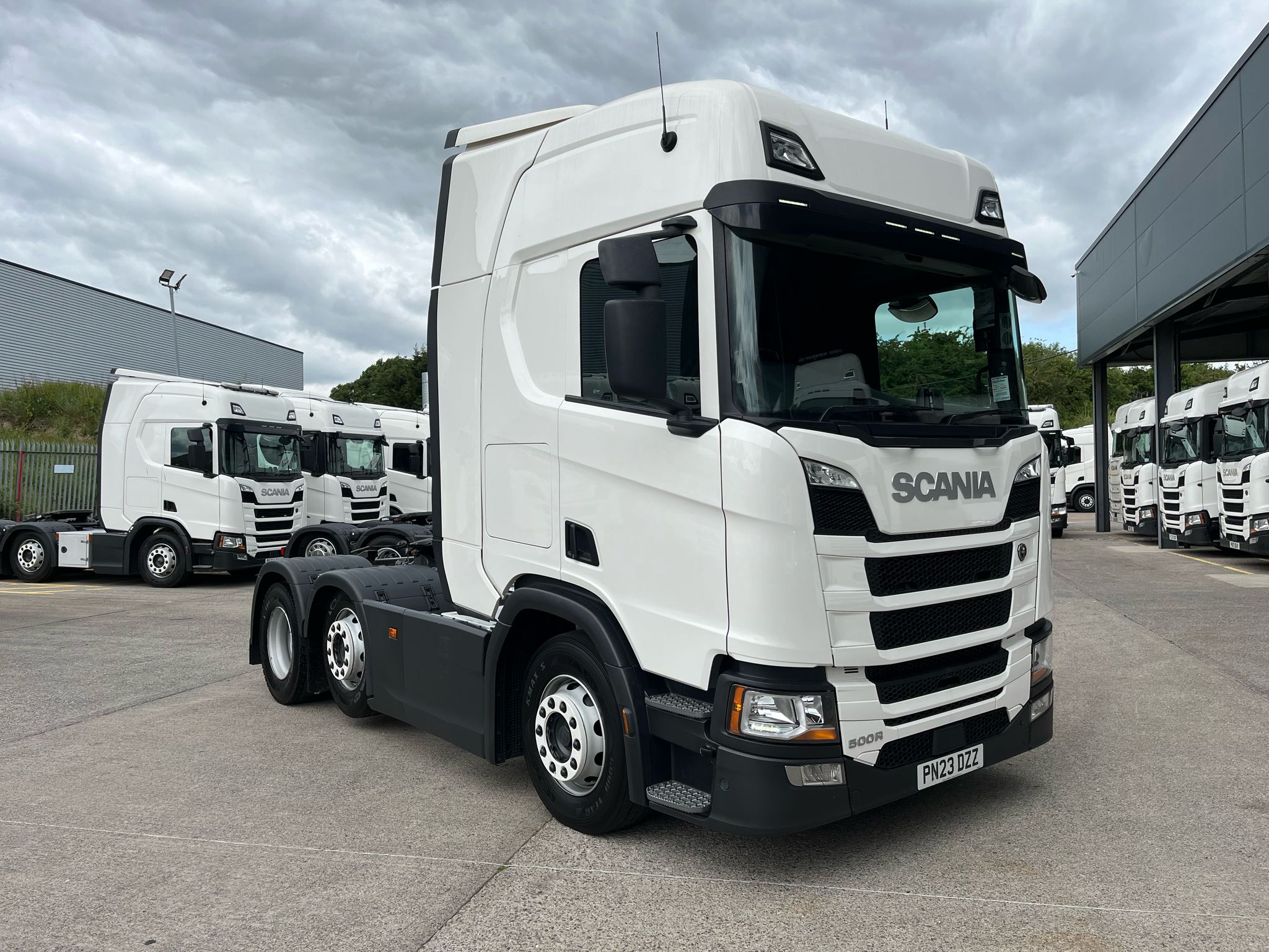 2023 73 Plate SCANIA 500R Highline – PN23DZZ