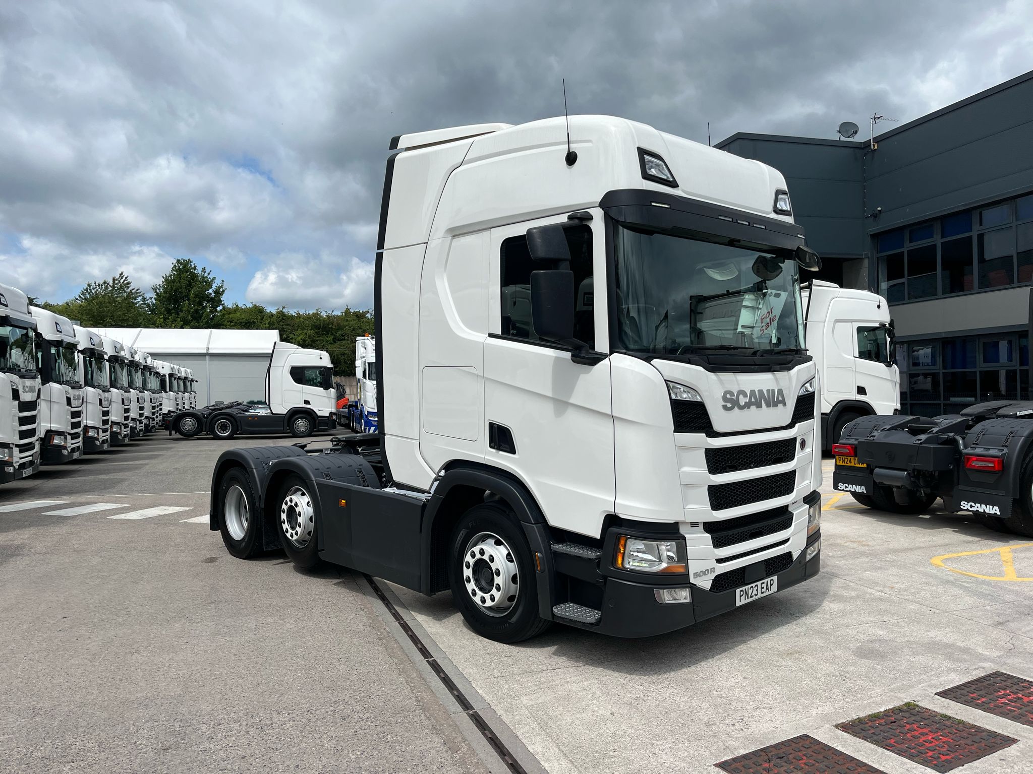 2023 23 Plate SCANIA 500R Highline – PN23EAP