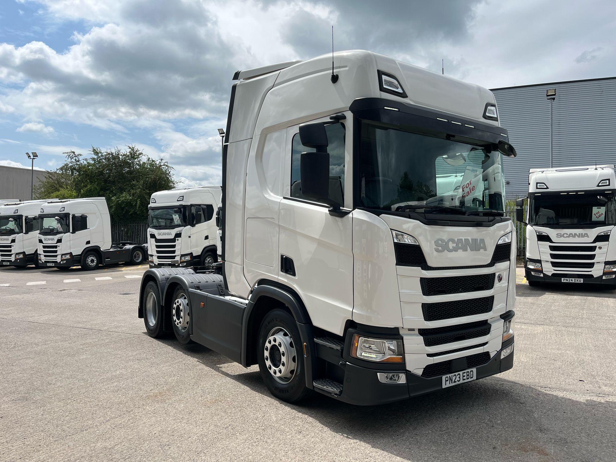 2023 23 Plate SCANIA 460R SUPER Highline 6×2 Mid Lift – PN23EBD