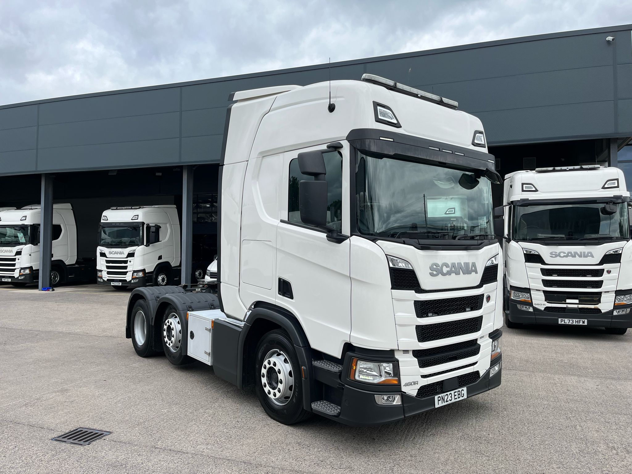 2023 23 Plate SCANIA 460R SUPER Highline- PN23EBG
