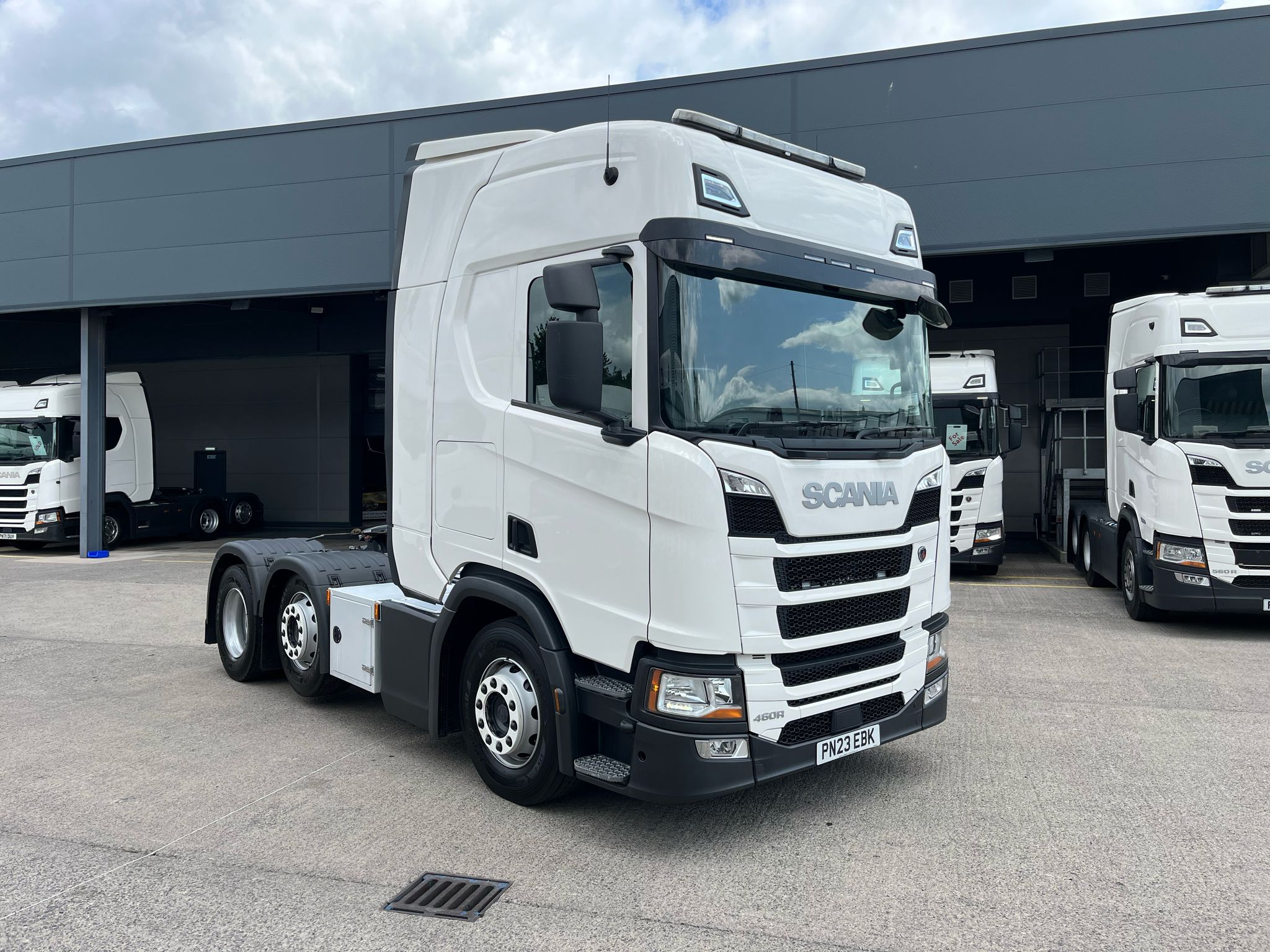 2023 23 Plate SCANIA 460R SUPER Highline – PN23EBK