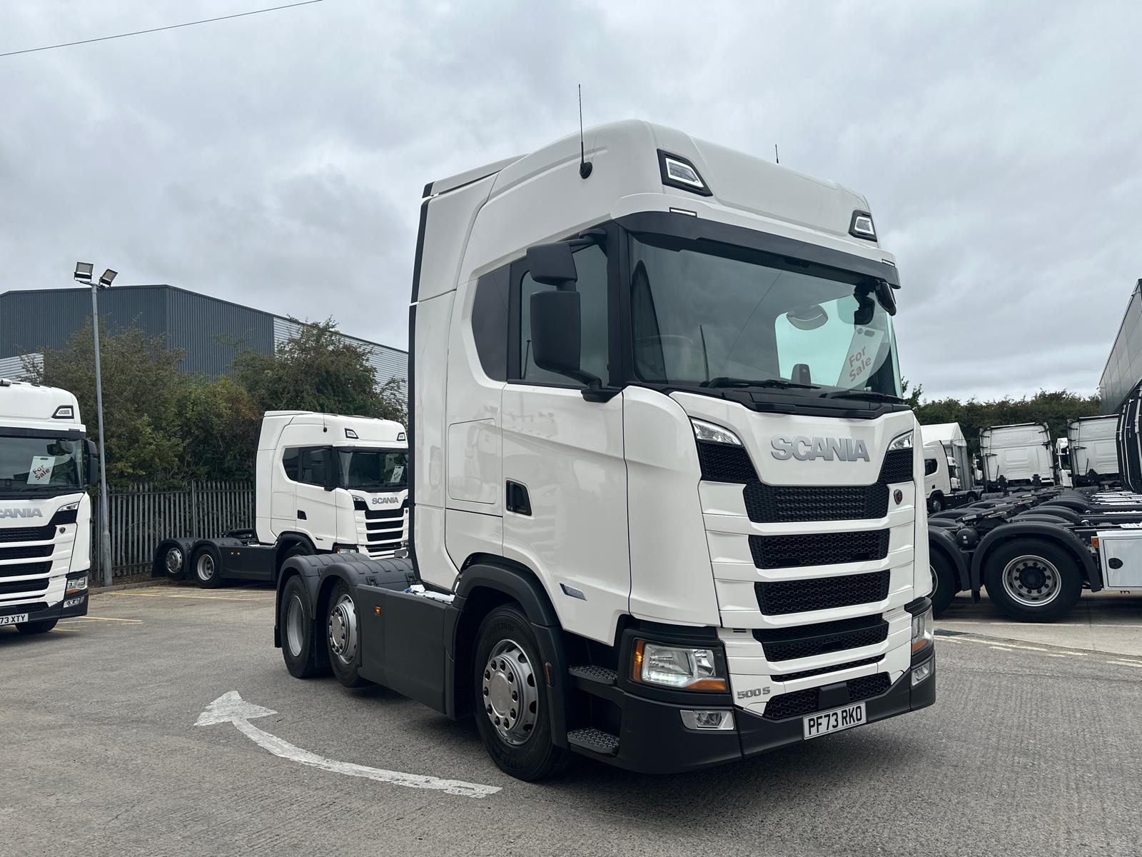 2023 73 Plate SCANIA 500S SUPER Highline – PF73RKO