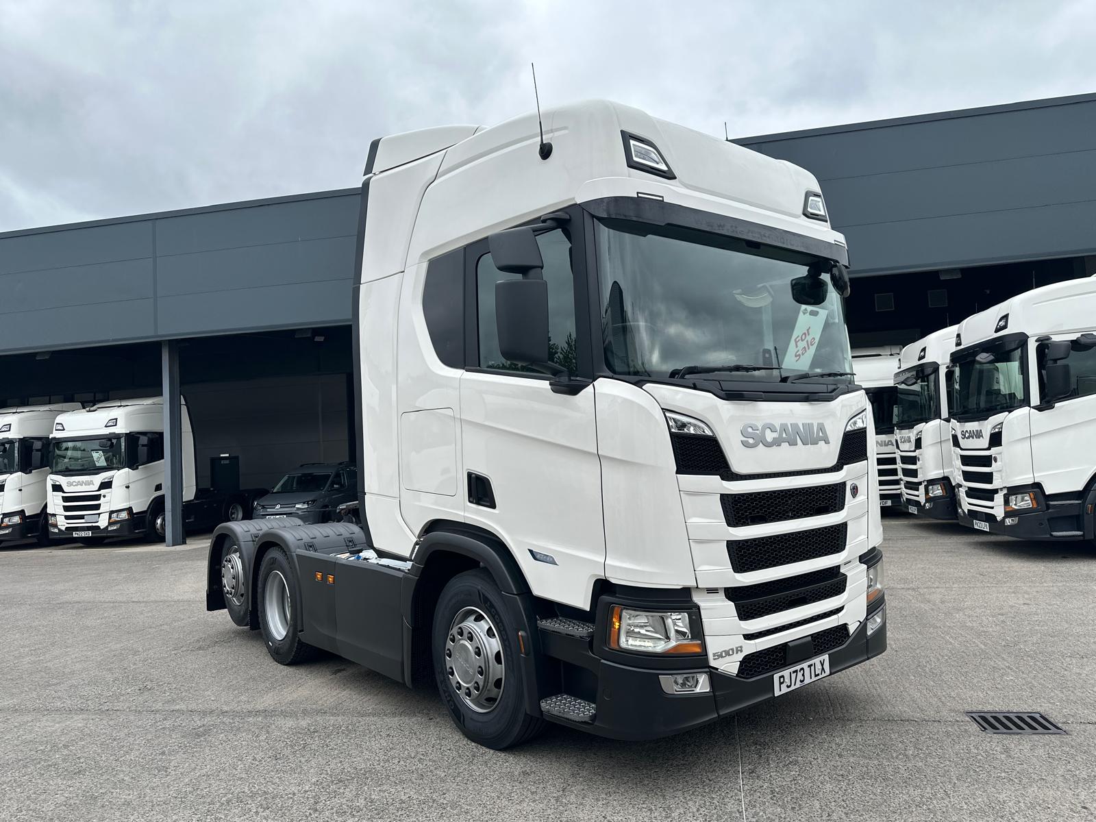2023 73 Plate SCANIA 500R SUPER Highline – PJ73TLX