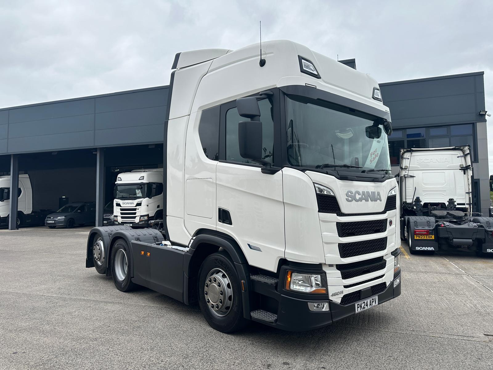 2024 24 Plate SCANIA 460R SUPER Highline – PK24APV