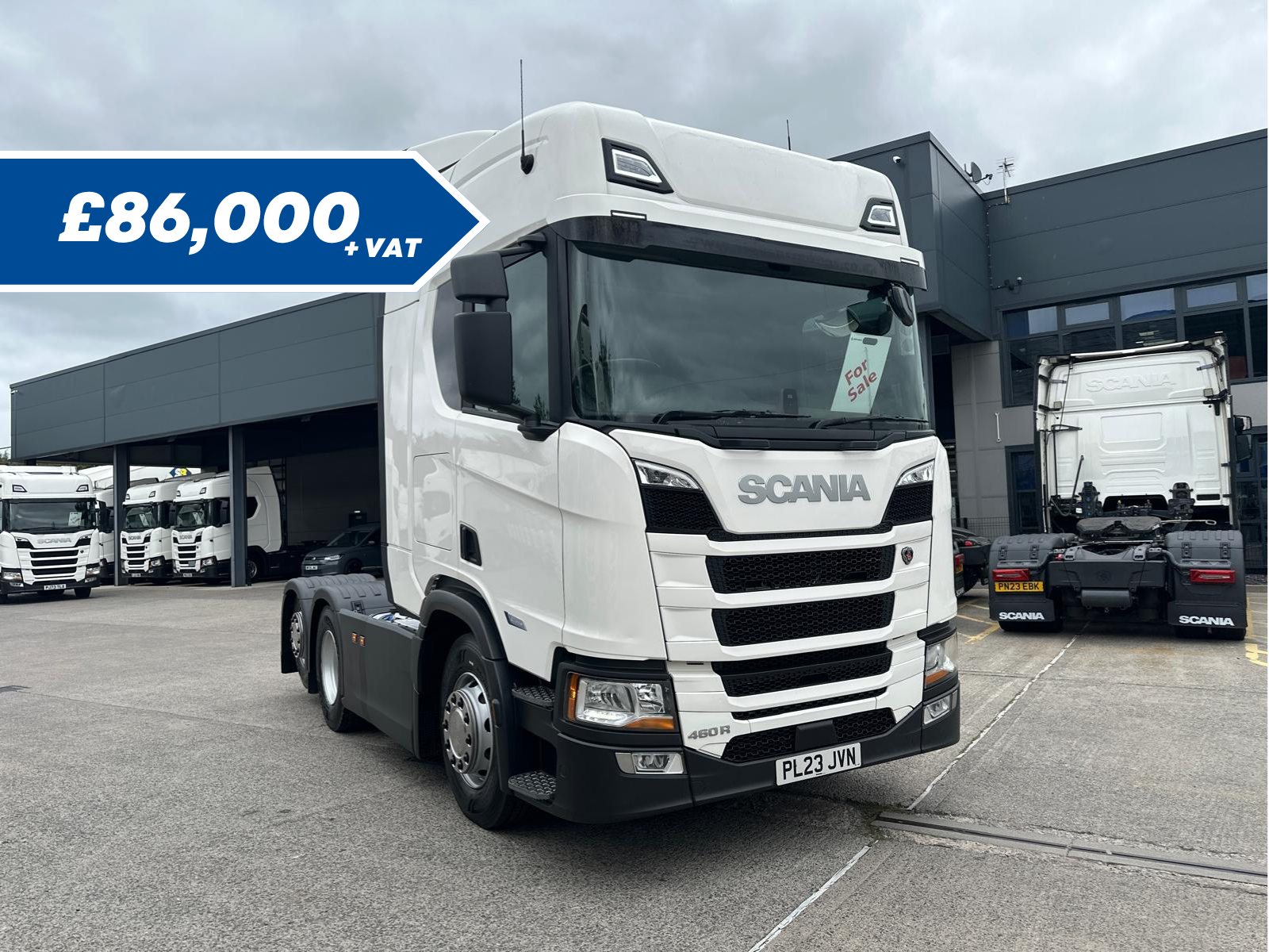 2023 23 Plate SCANIA 460R SUPER Highline – PL23JVN