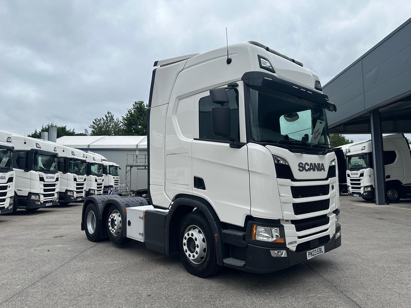 2023 23 Plate SCANIA 460R Highline – PN23EBL