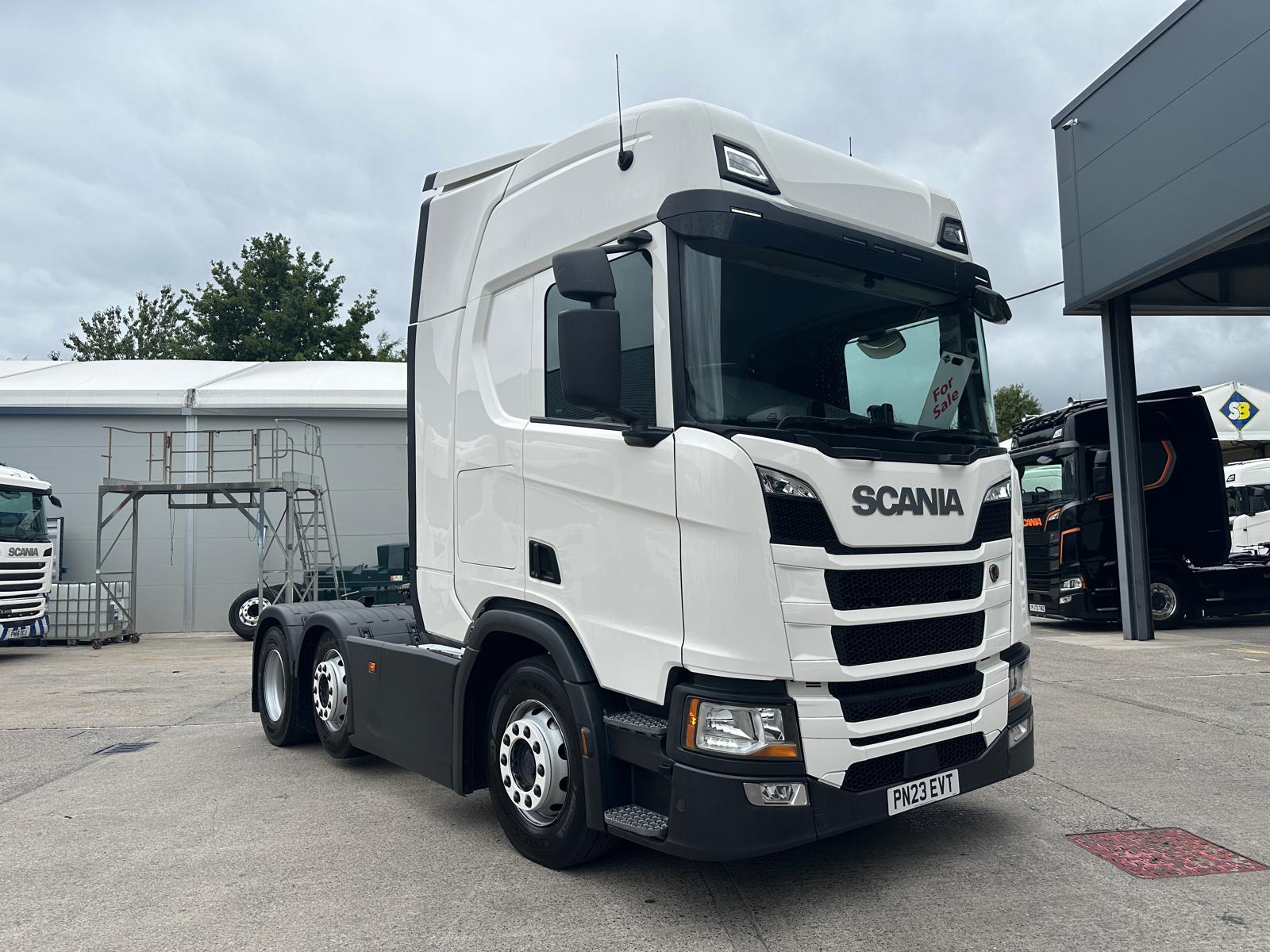 2023 23 Plate SCANIA 460R SUPER Highline – PN23EVT