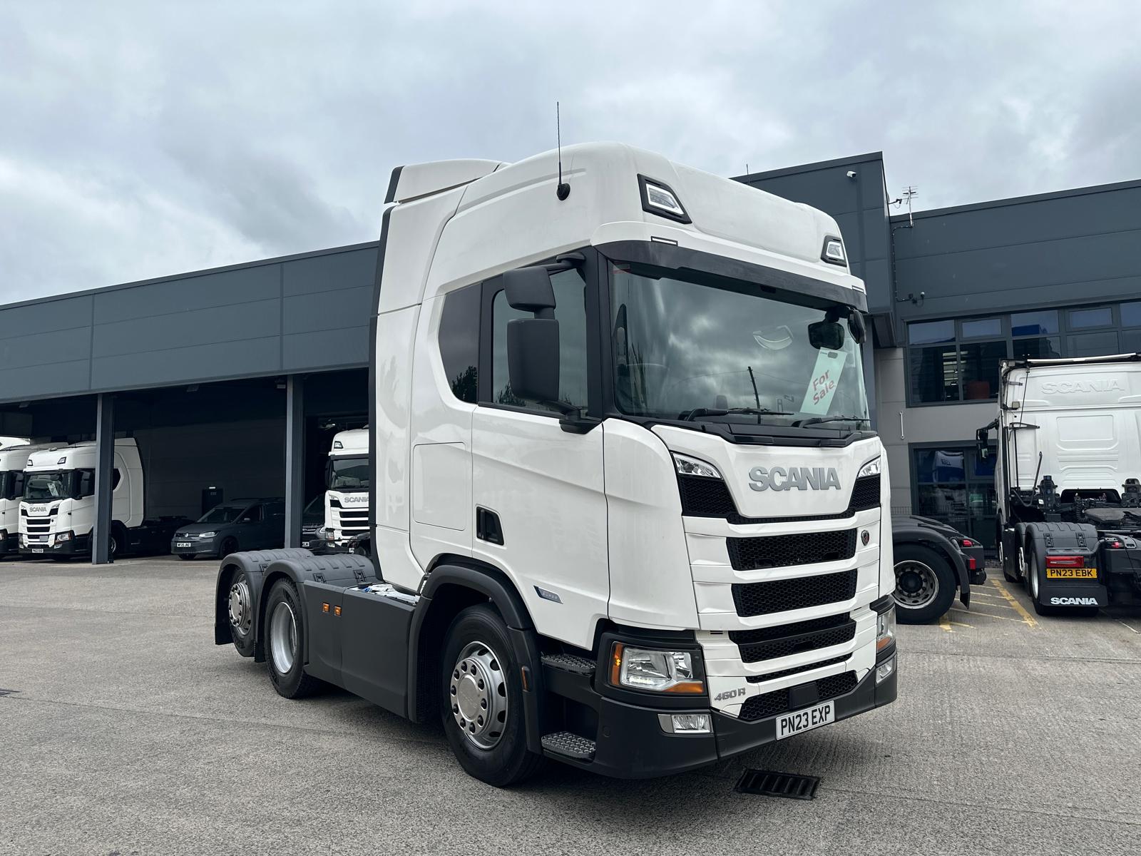 2023 23 Plate SCANIA 460R SUPER Highline – PN23EXP