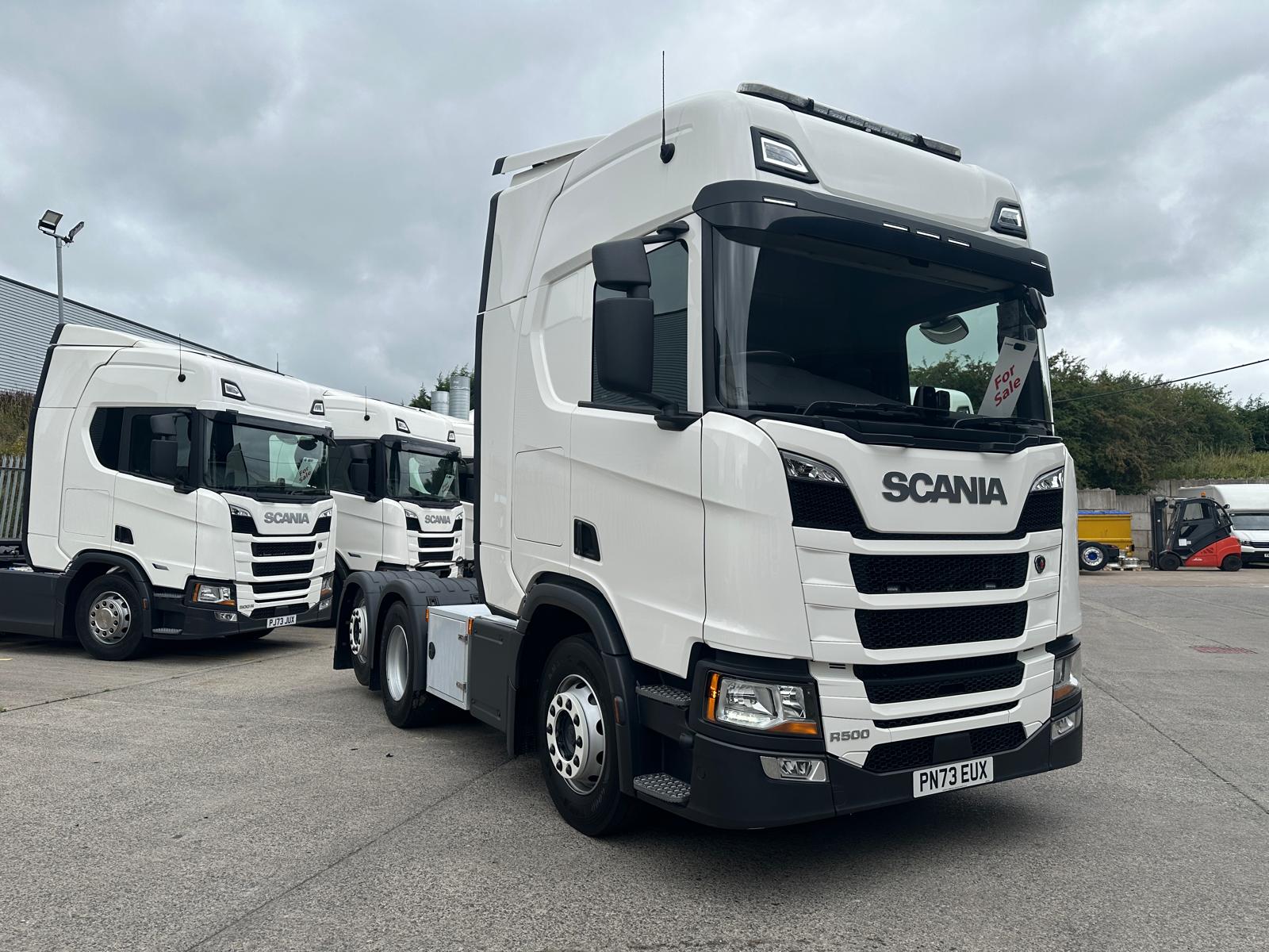 2023 73 Plate SCANIA R500 Highline – PN73EUX