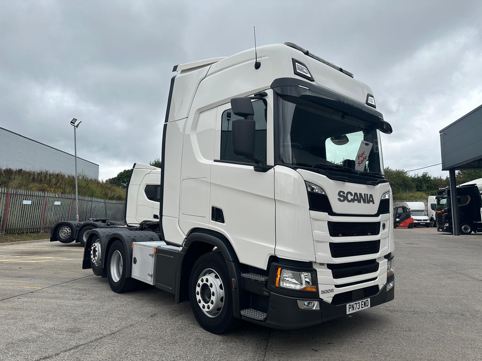 2023 73 Plate SCANIA 500R Highline – PN73EWD