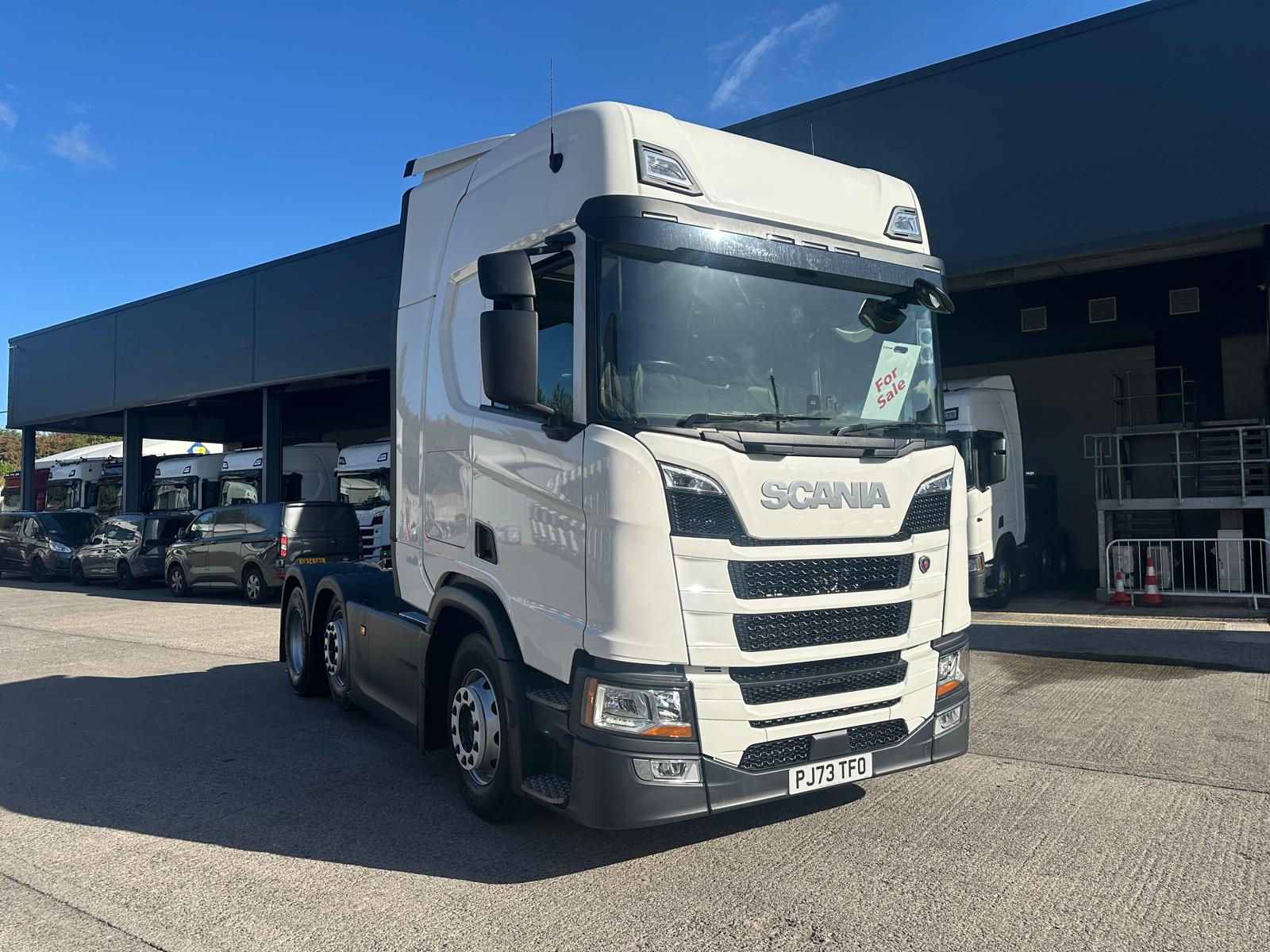 2023 73 Plate SCANIA R500 Highline – PJ73TFO