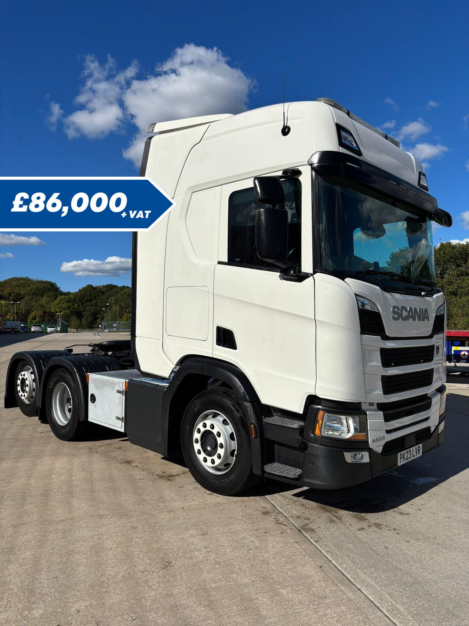 2023 23 Plate SCANIA 460R SUPER Highline – PK23LVR