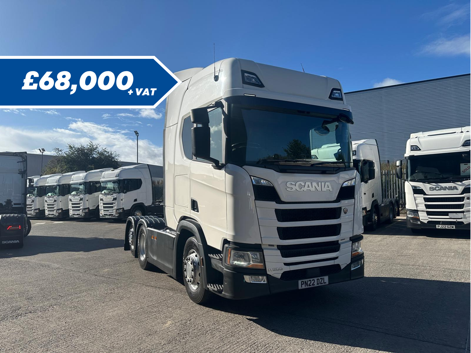 2022 22 Plate SCANIA R500 Highline – PN22DZL