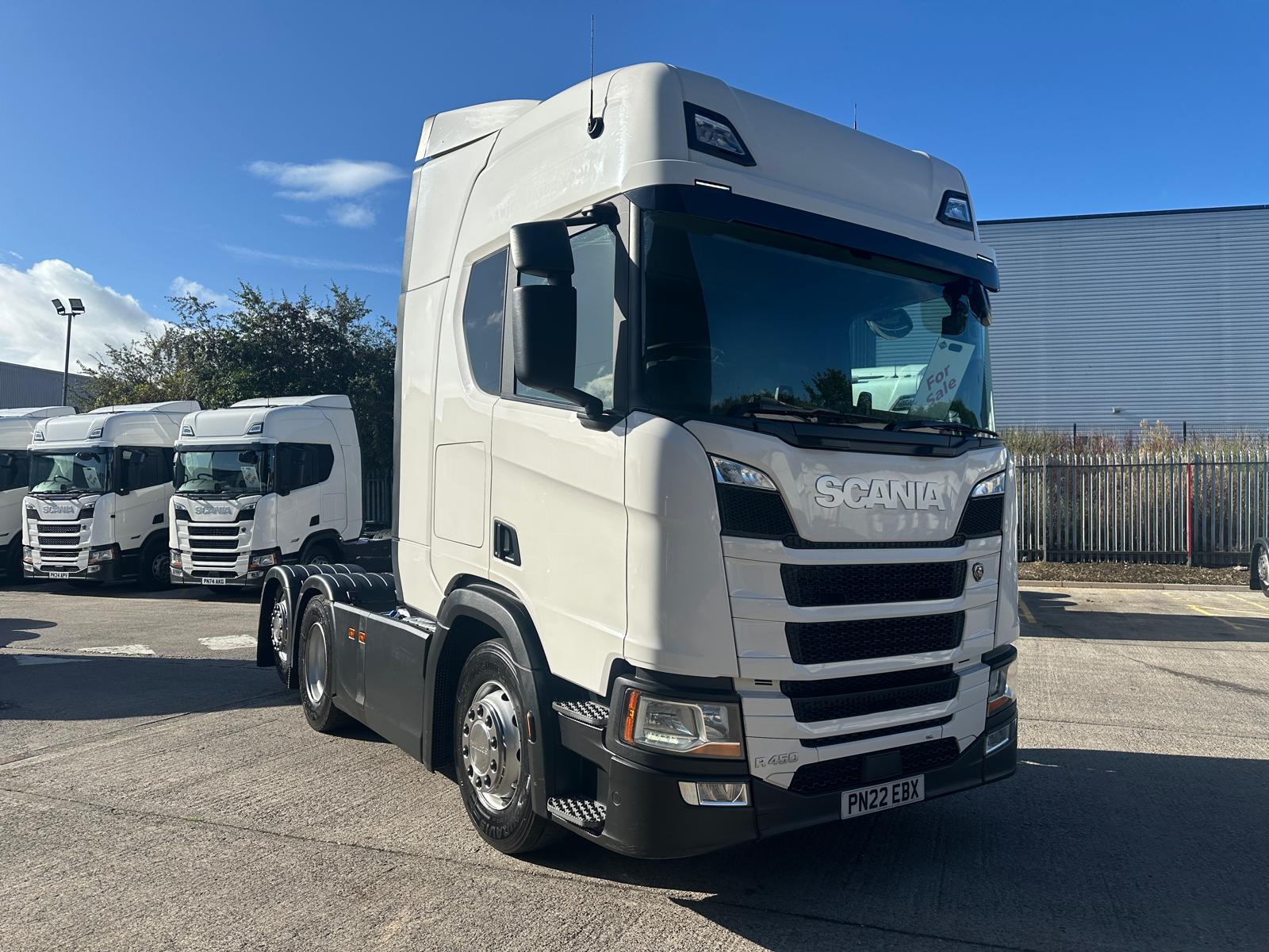 Scania R Series R450 2022 22 Plate SCANIA R450 Highline - PN22EBX - Smithbros