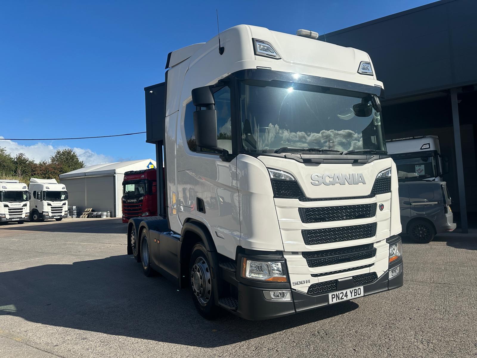 2024 24 Plate SCANIA 500R SUPER Highline – PN24YBO
