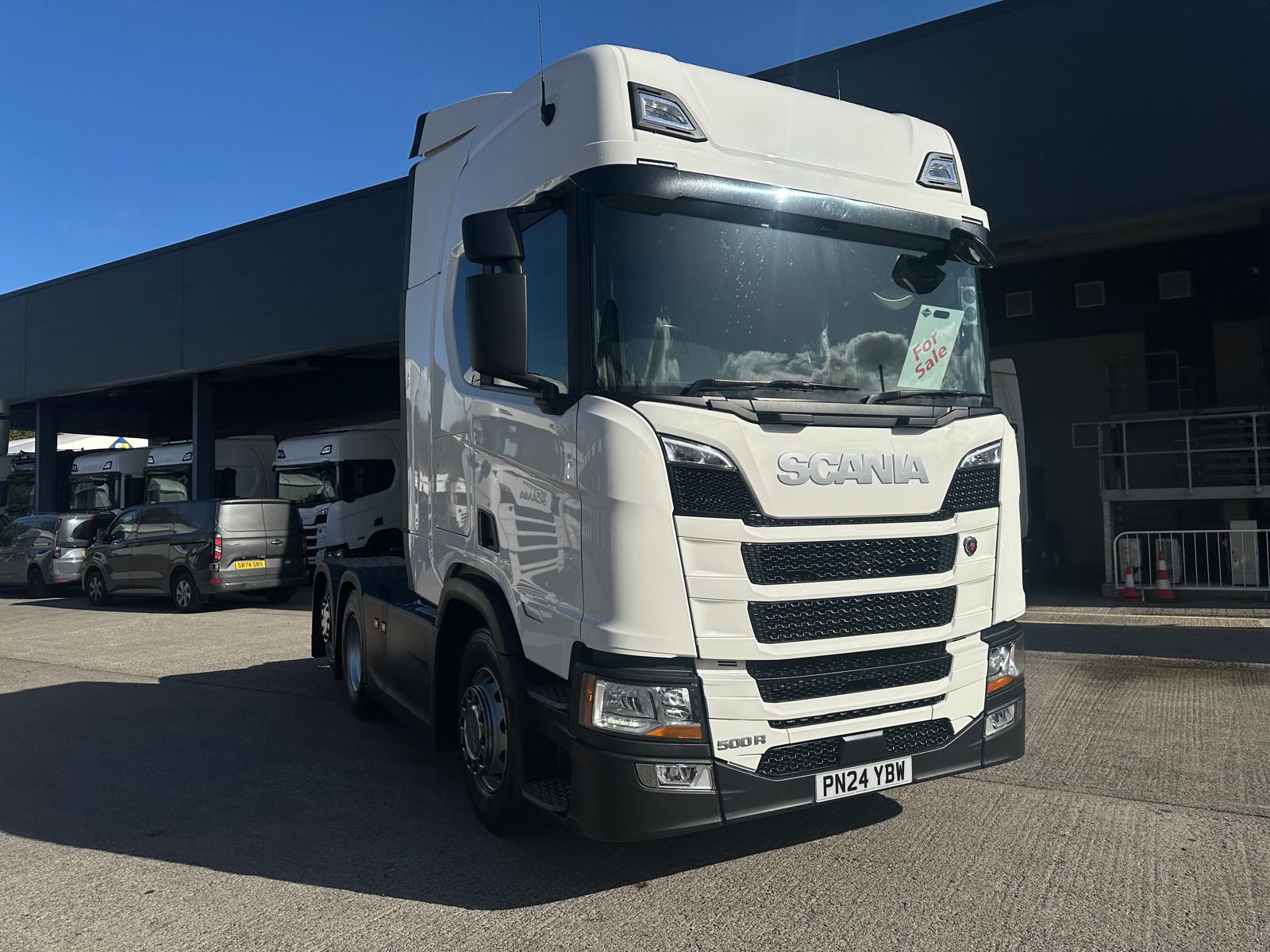2024 24 Plate SCANIA 500R SUPER Highline – PN24YBW