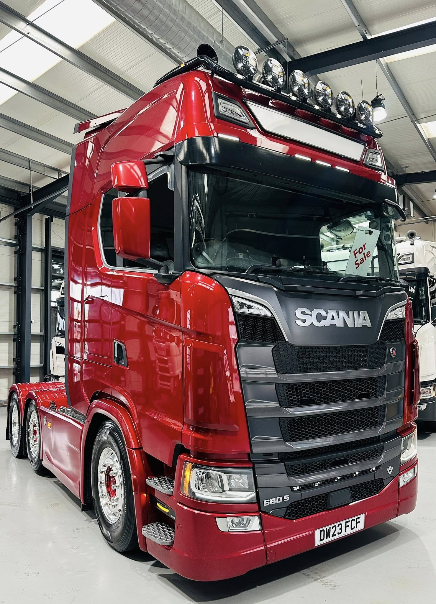 2023 23 Plate Scania 660S V8 Highline – DW23FCF