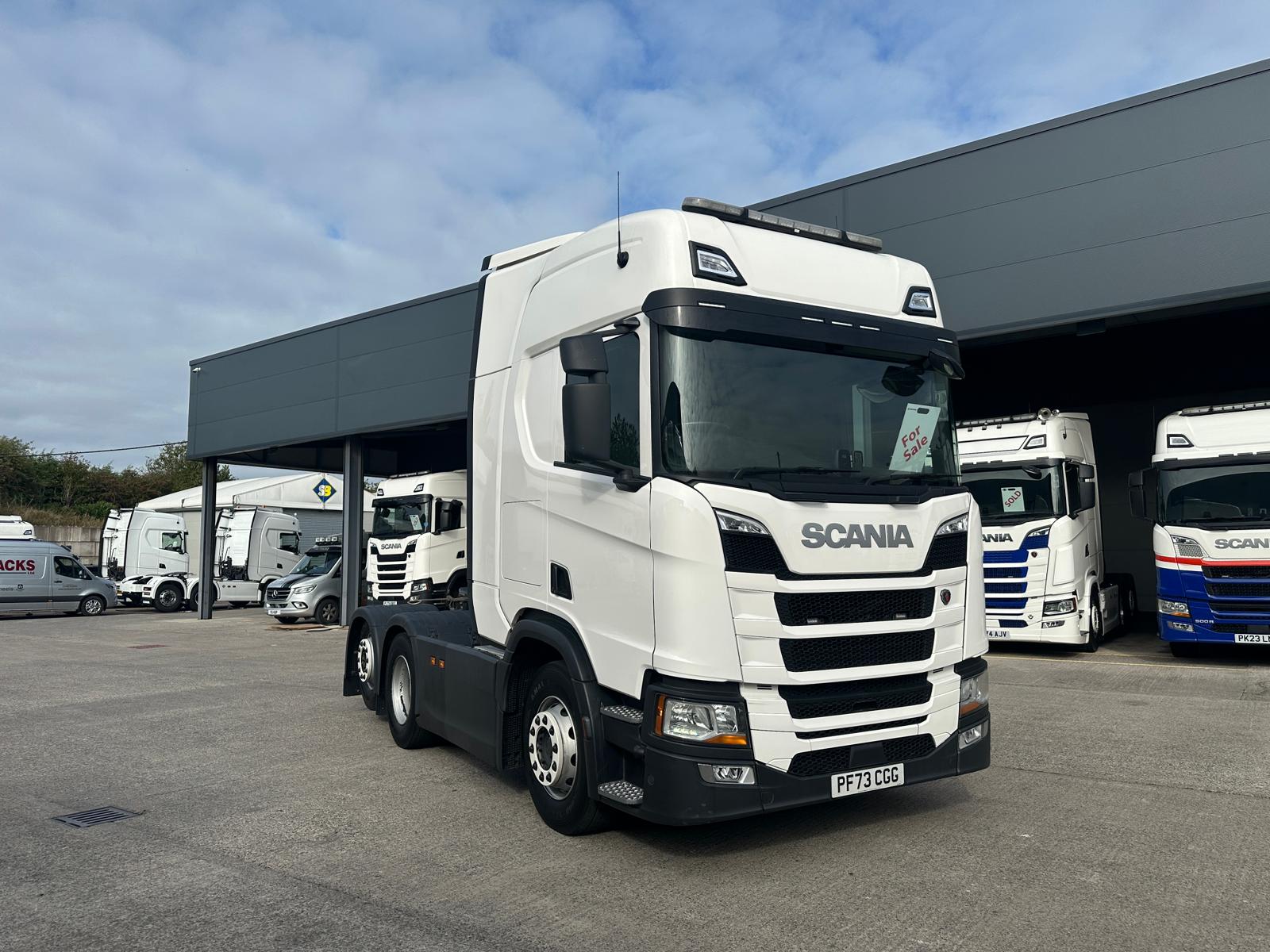 2023 73 Plate SCANIA 560R SUPER Highline – PF73CGG