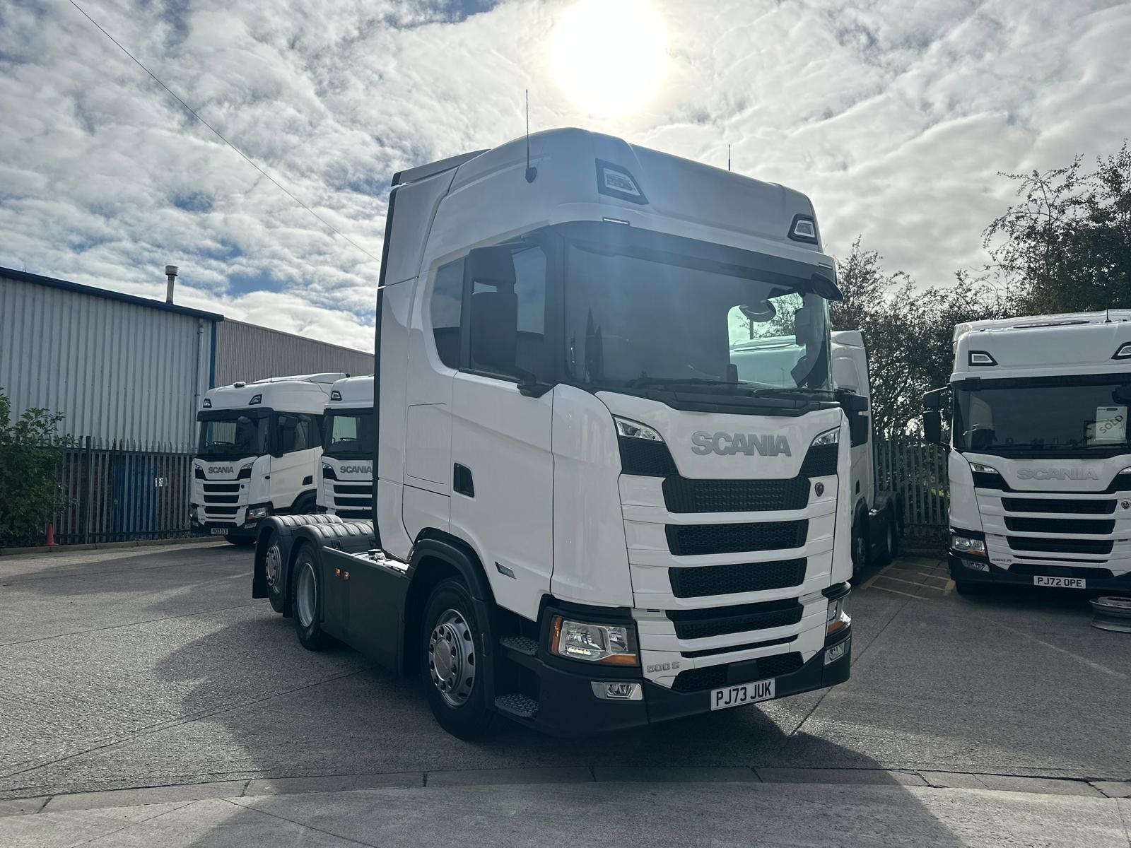 2023 73 Plate SCANIA 500S SUPER Highline – PJ73JUK