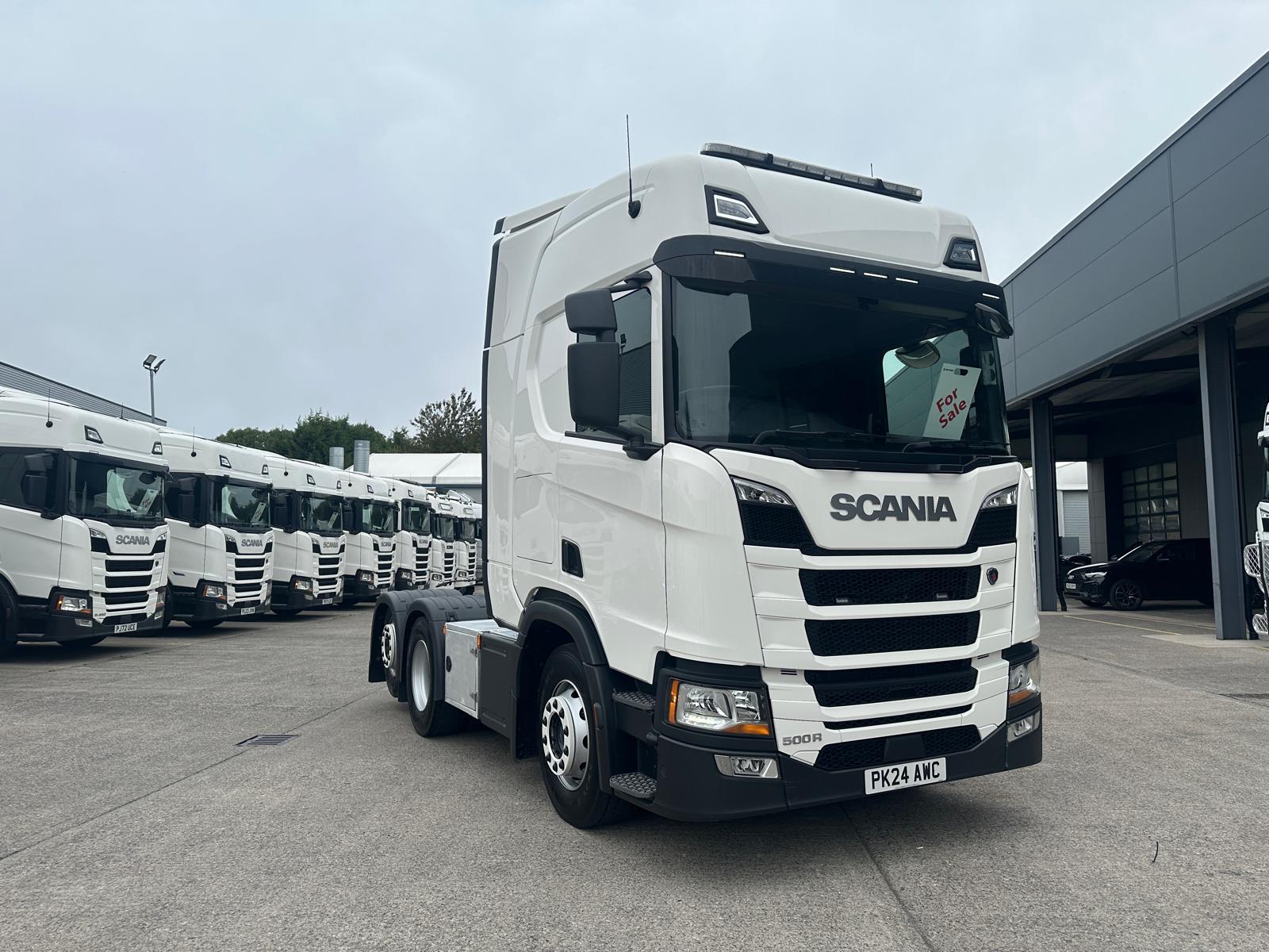 2024 24 Plate SCANIA 500R SUPER Highline – PK24AWC