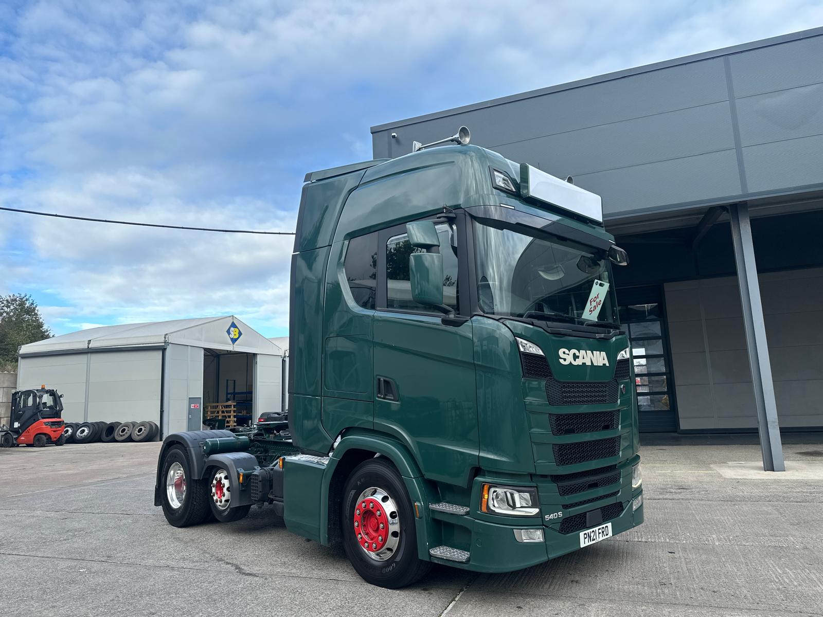 2021 21 Plate Scania 540S Highline – PN21FRD