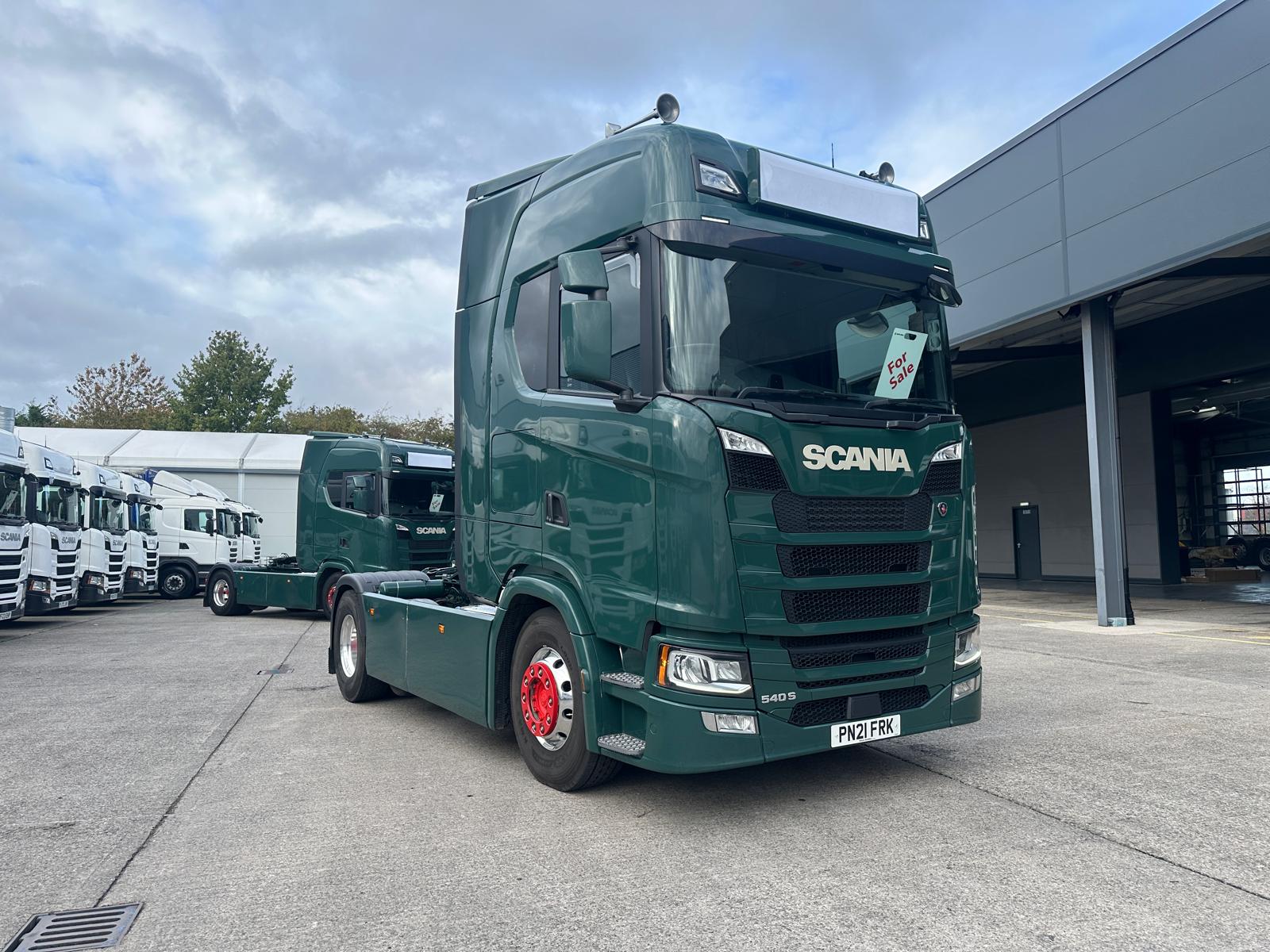 2021 21 Plate Scania 540S Highline – PN21FRK