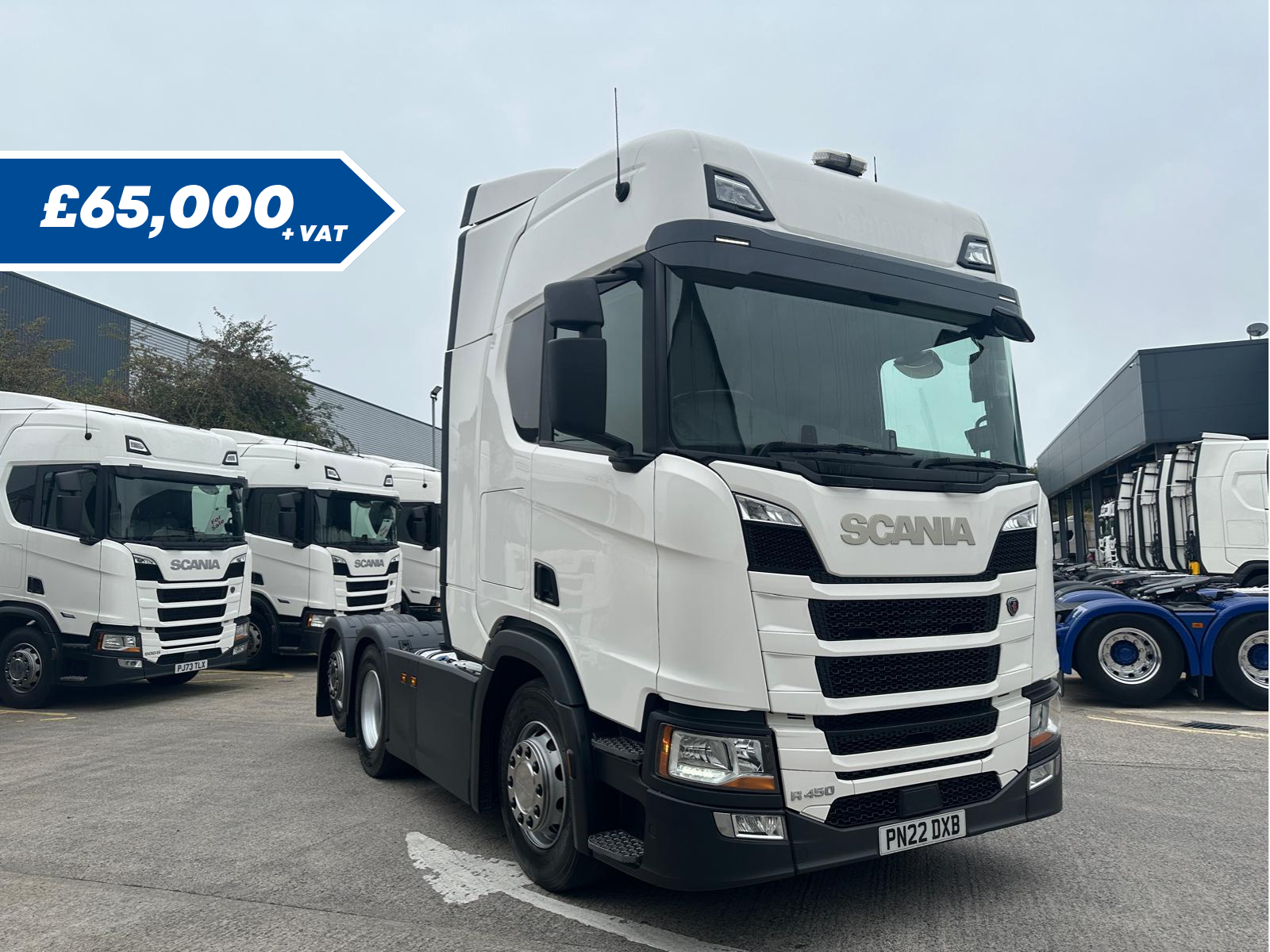 2022 22 Plate SCANIA R450 Highline – PN22DXB