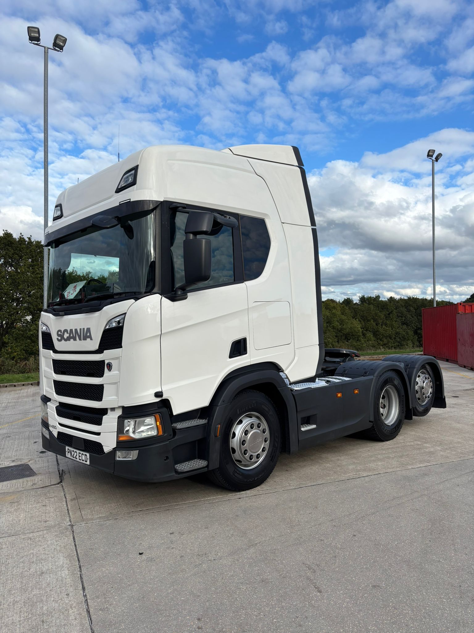 2022 22 Plate SCANIA R450 Highline – PN22ECD