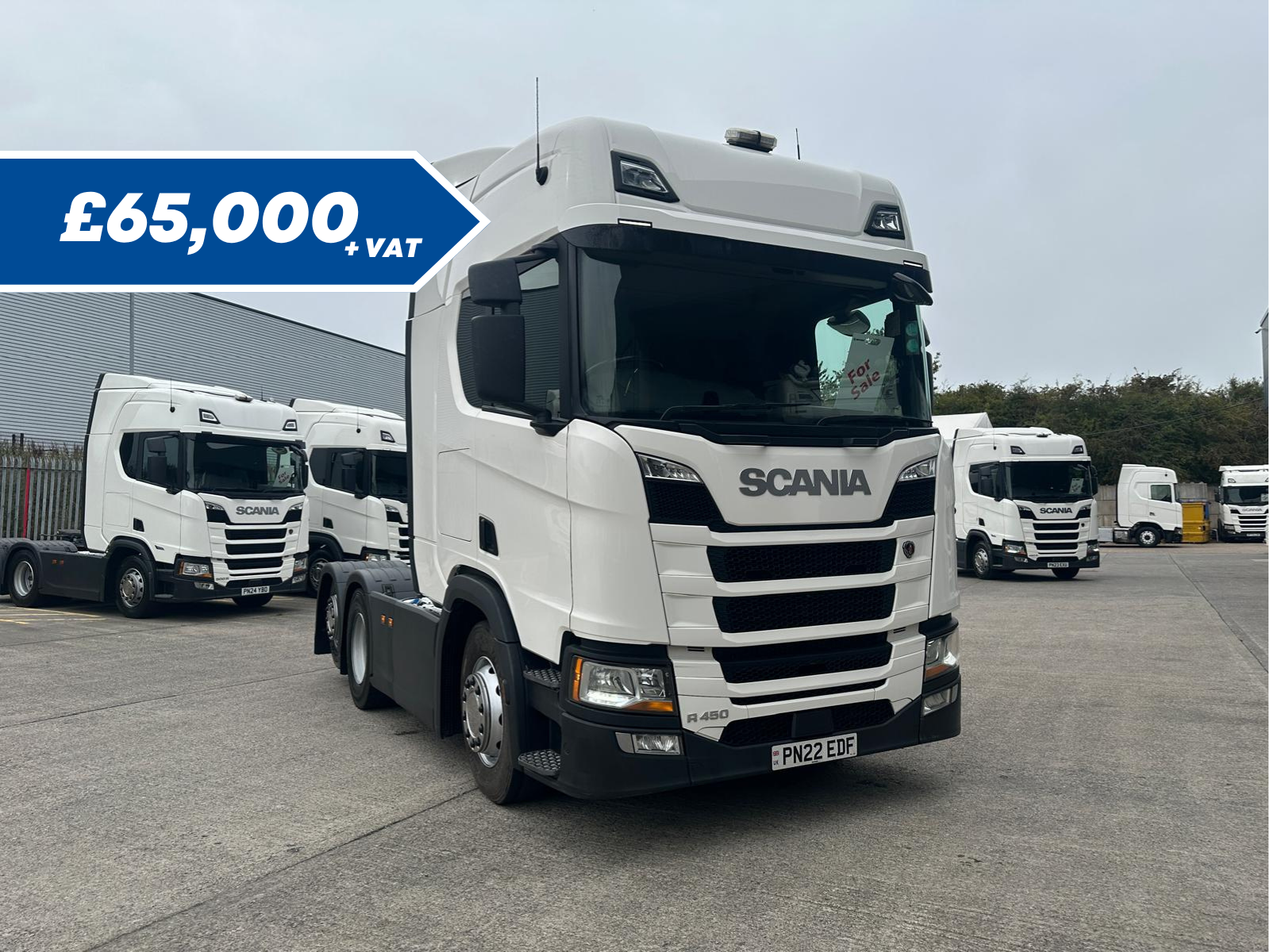 2022 22 Plate SCANIA R450 Highline – PN22EDF