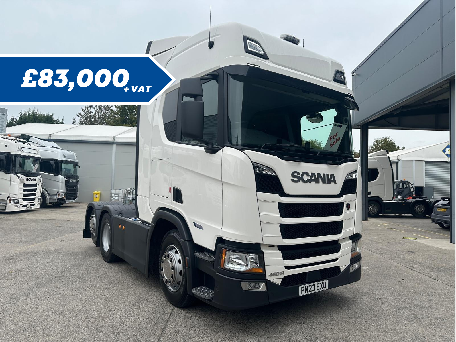 2023 23 Plate SCANIA 460R SUPER Highline – PN23EXU