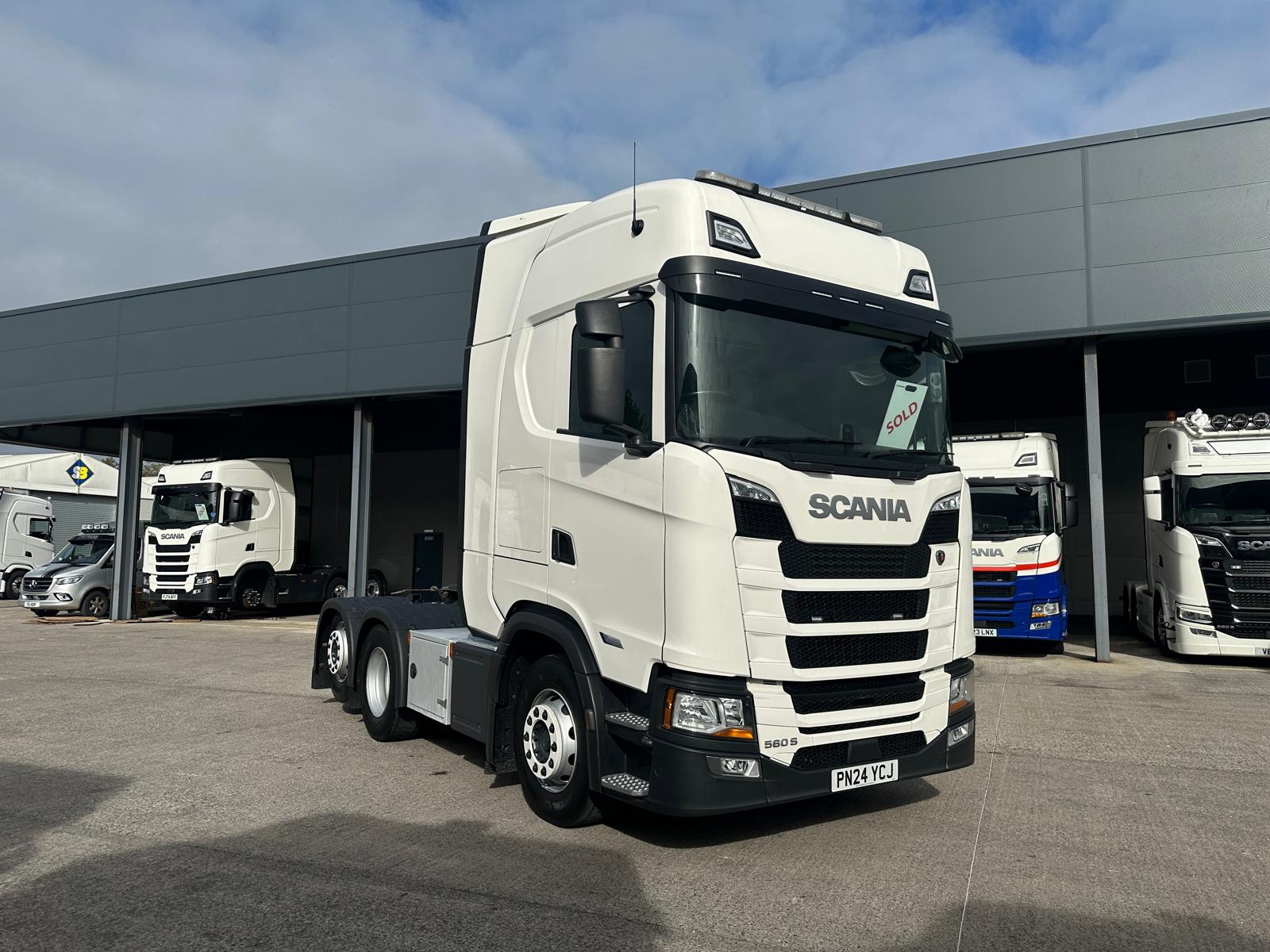 2024 24 Plate SCANIA 560S SUPER Highline – PN24YCJ