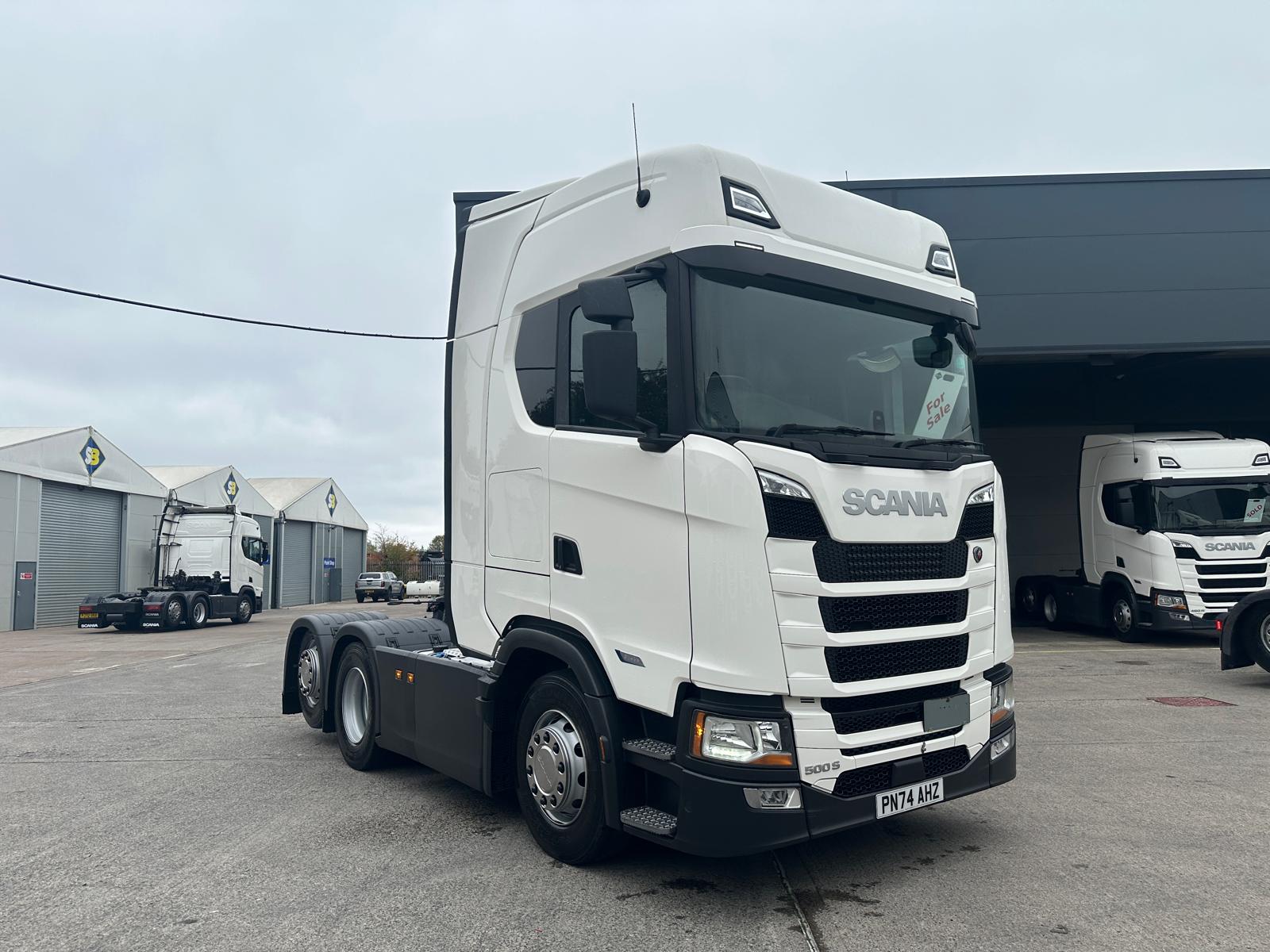 2024 74 Plate SCANIA 500S SUPER Highline – PN74AHZ