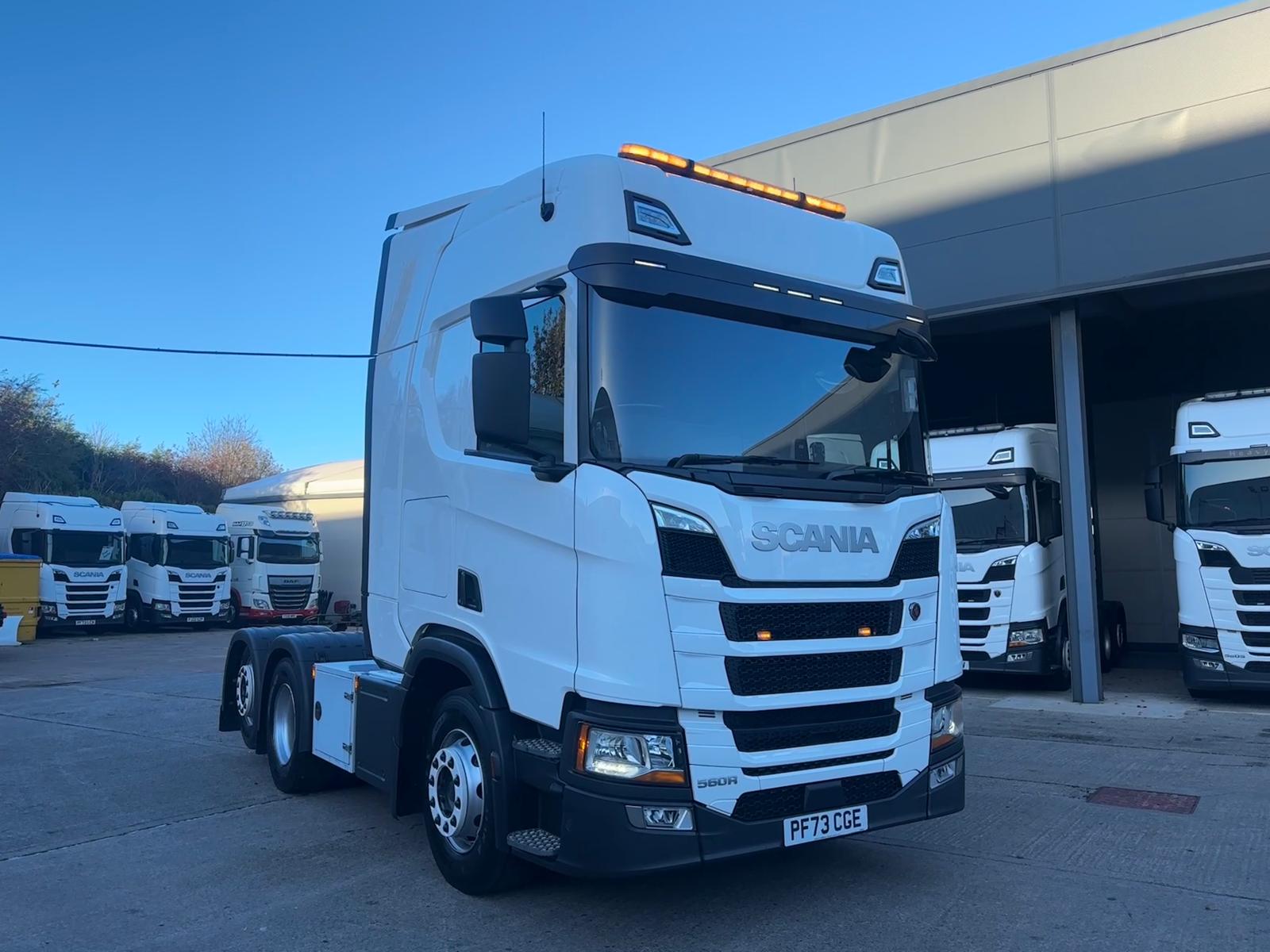 2023 73 Plate SCANIA 560R SUPER Highline – PF73CGE