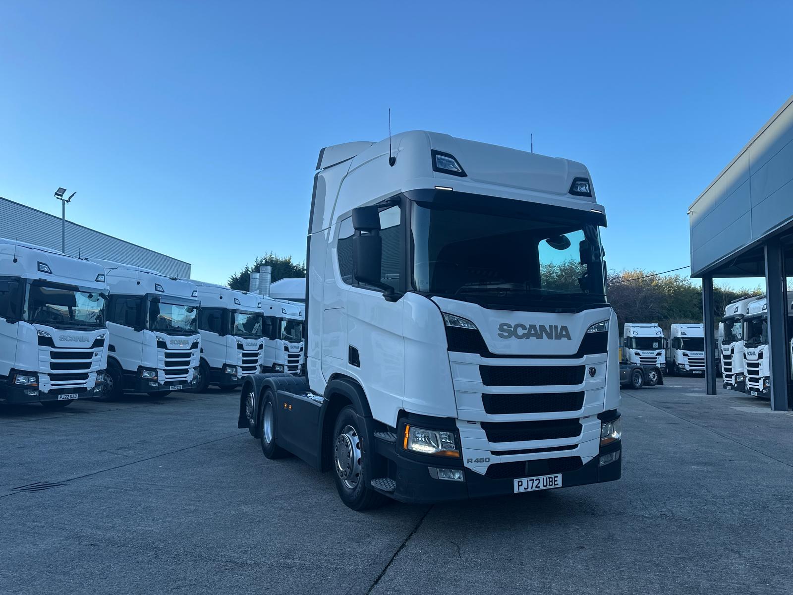 2022 72 Plate SCANIA R450 Highline – PJ72UBE