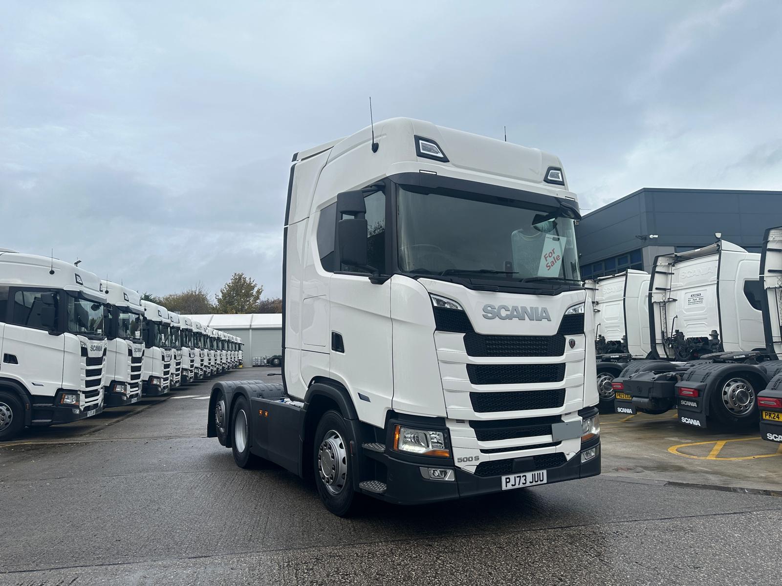 2023 73 Plate SCANIA 500S SUPER Highline – PJ73JUU
