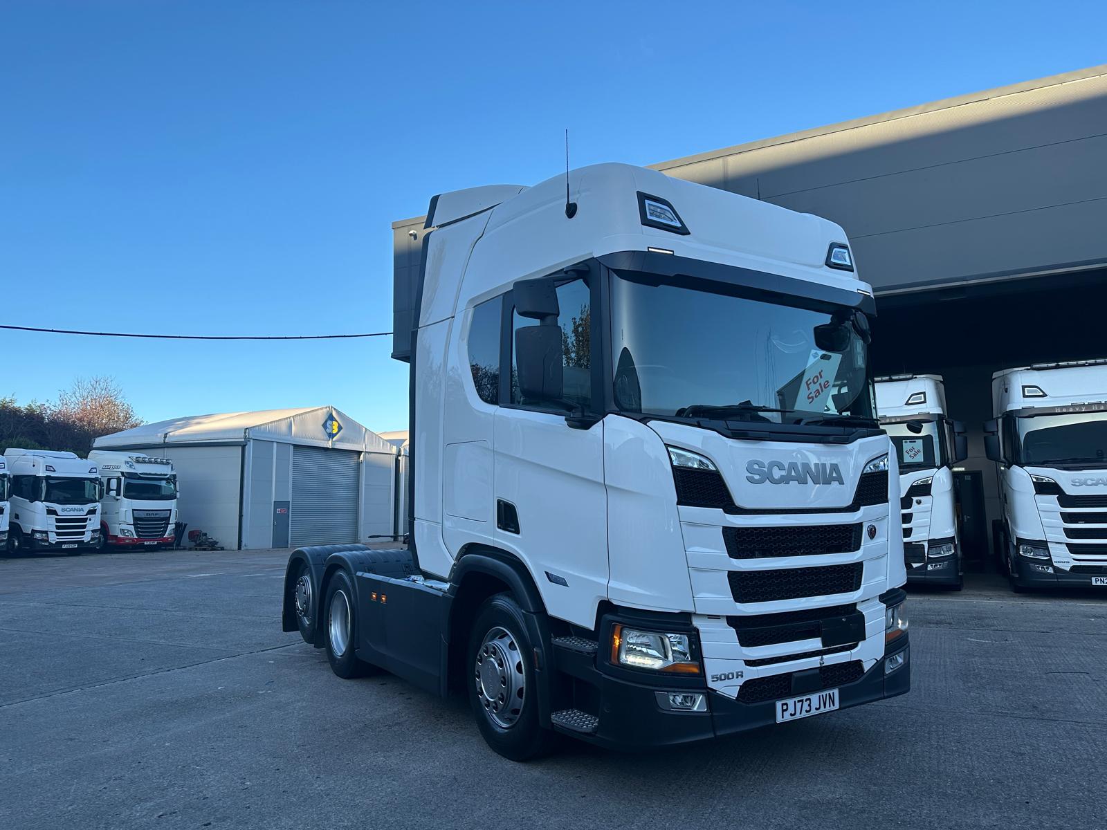 2023 73 Plate SCANIA 500R SUPER Highline – PJ73JVN