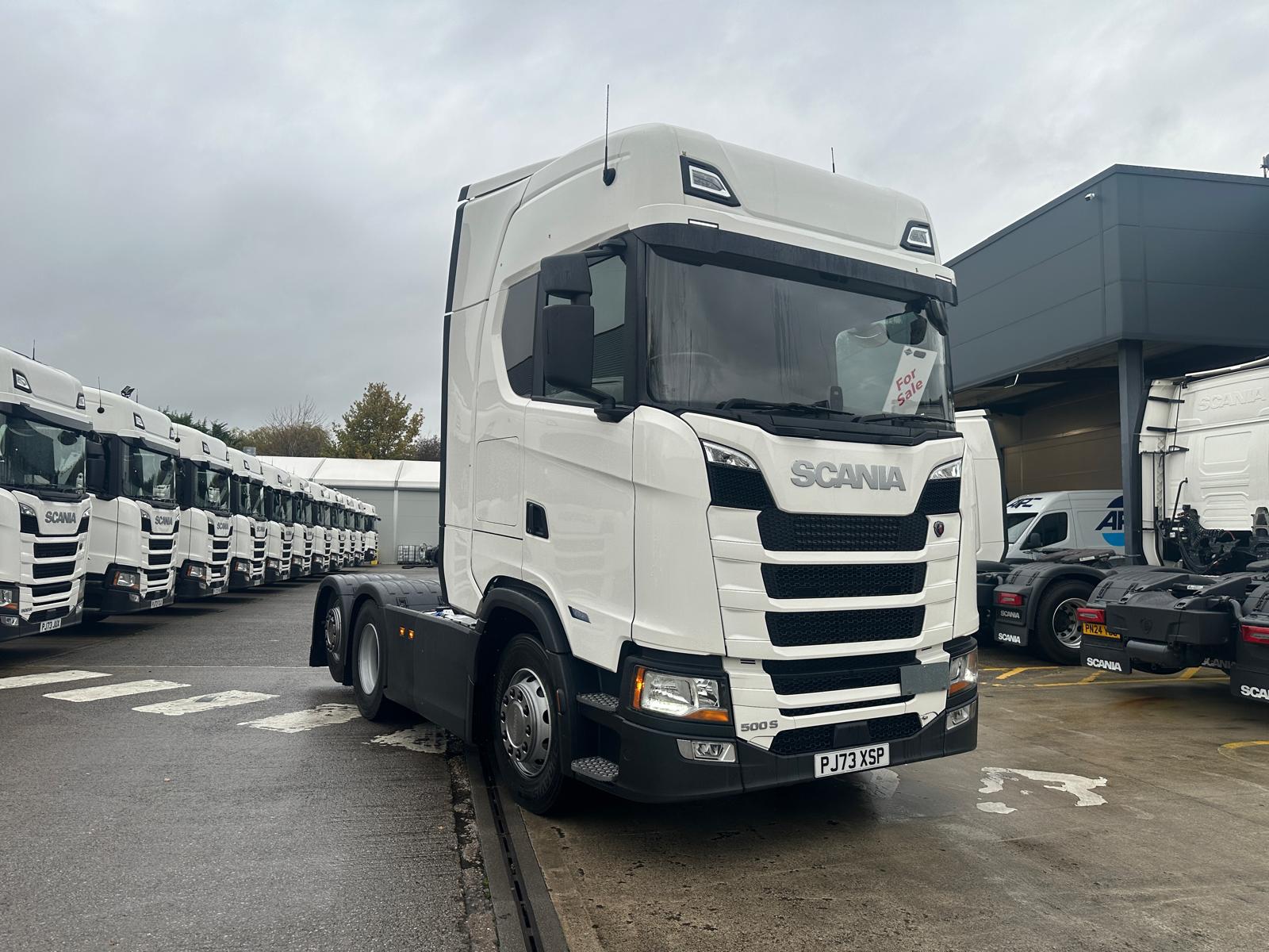2023 73 Plate SCANIA 500S SUPER Highline – PJ73XSP