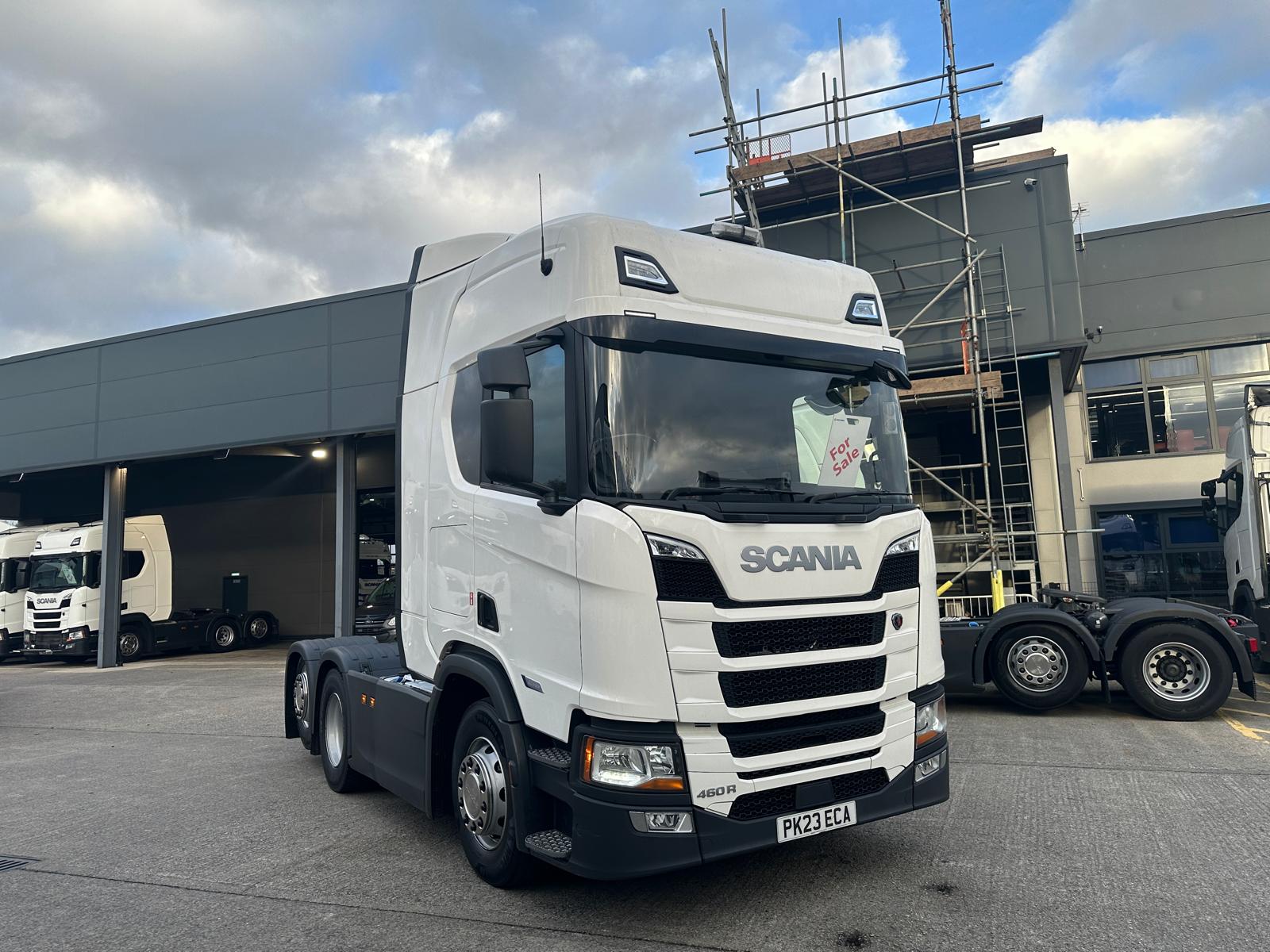 2023 23 Plate SCANIA 460R SUPER Highline – PK23ECA