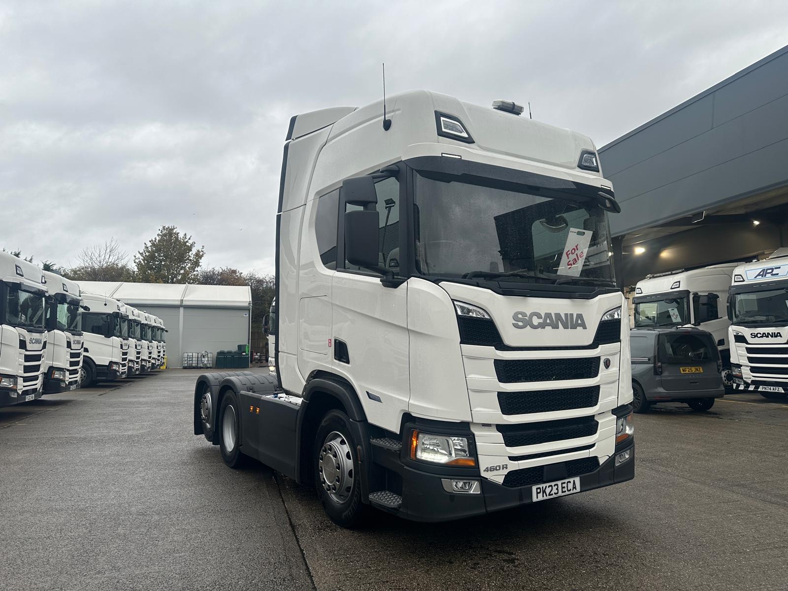 2023 23 Plate SCANIA 460R SUPER Highline – PK23ECA