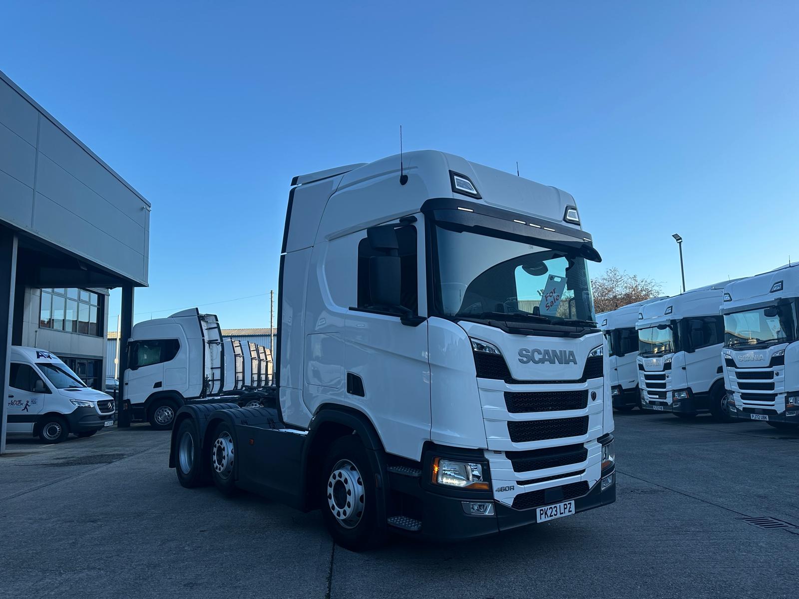 2023 23 Plate SCANIA 460R SUPER Highline – PK23LPZ