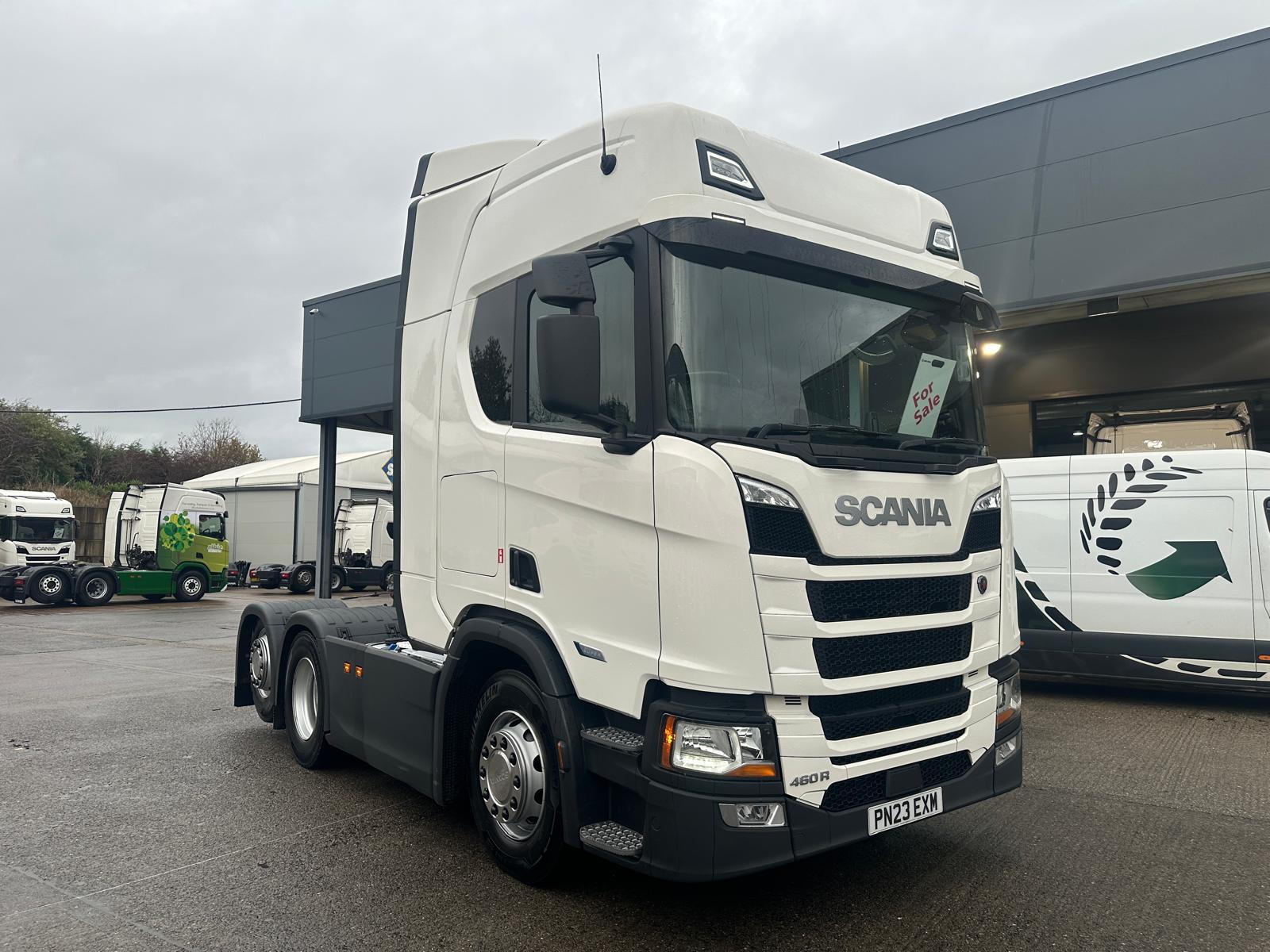 2023 23 Plate SCANIA 460R SUPER Highline – PN23EXM