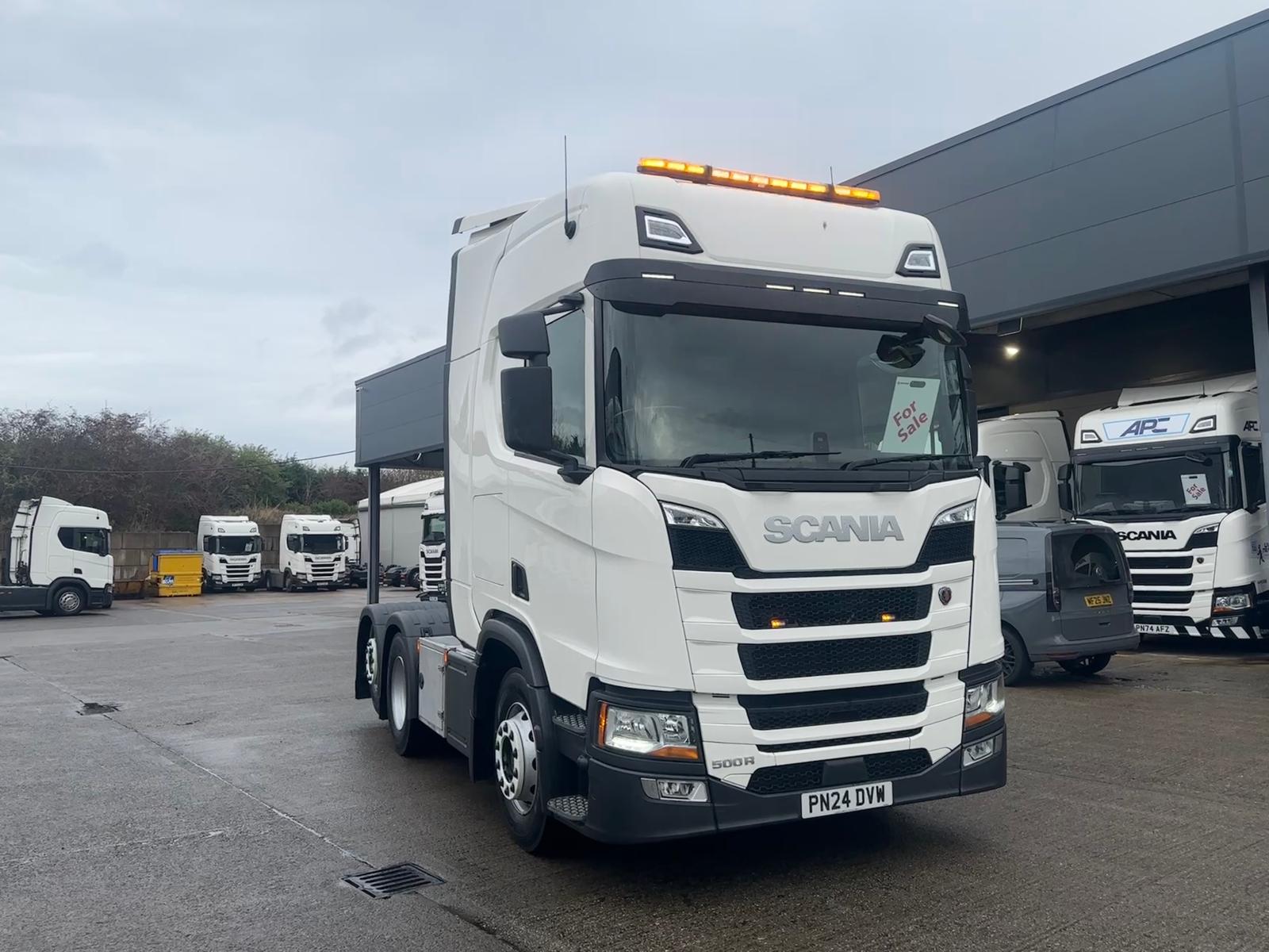 2024 24 Plate SCANIA 500R Highline – PN24DVW