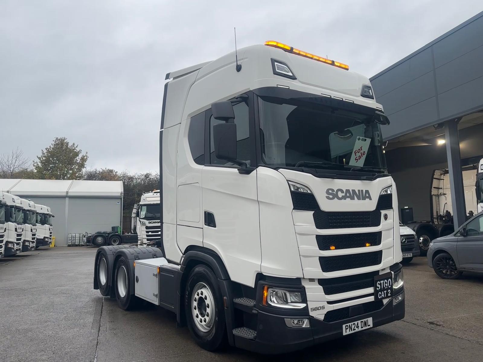 2024 24 Plate SCANIA 560S 80T Highline – PN24DWL