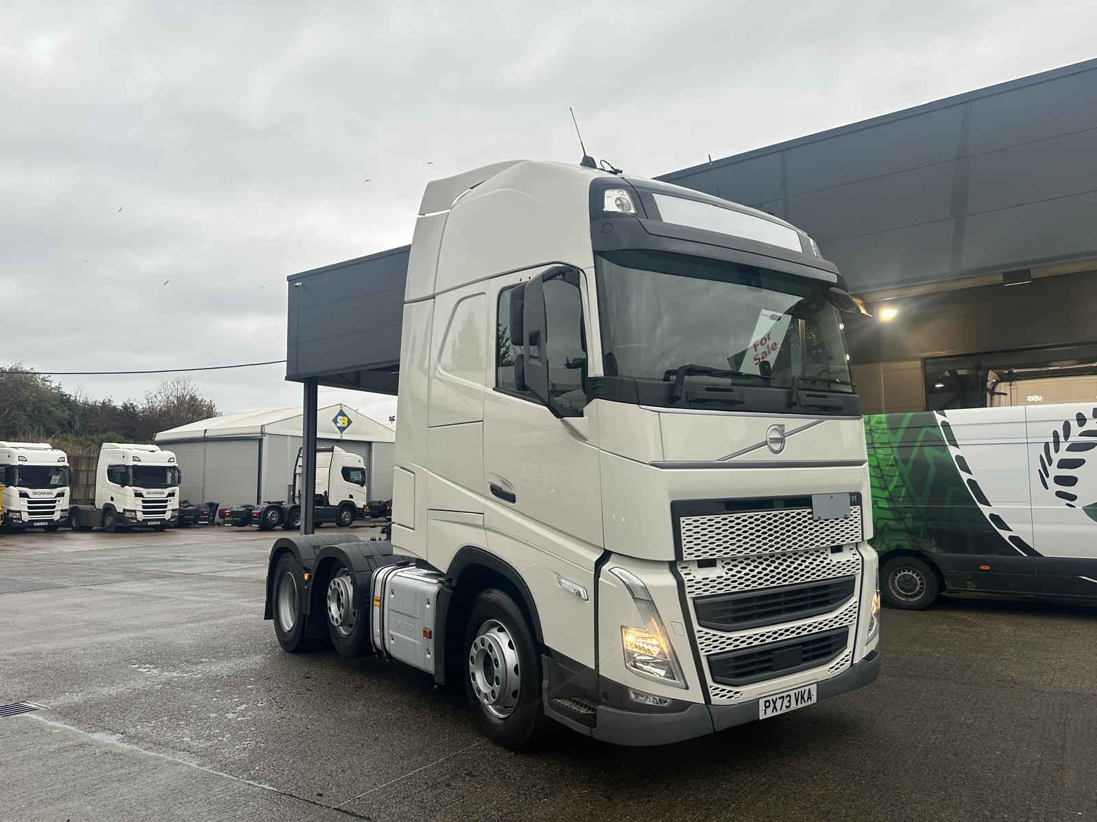 2024 73 Plate Volvo Globetrotter FH500 – PX73VKA