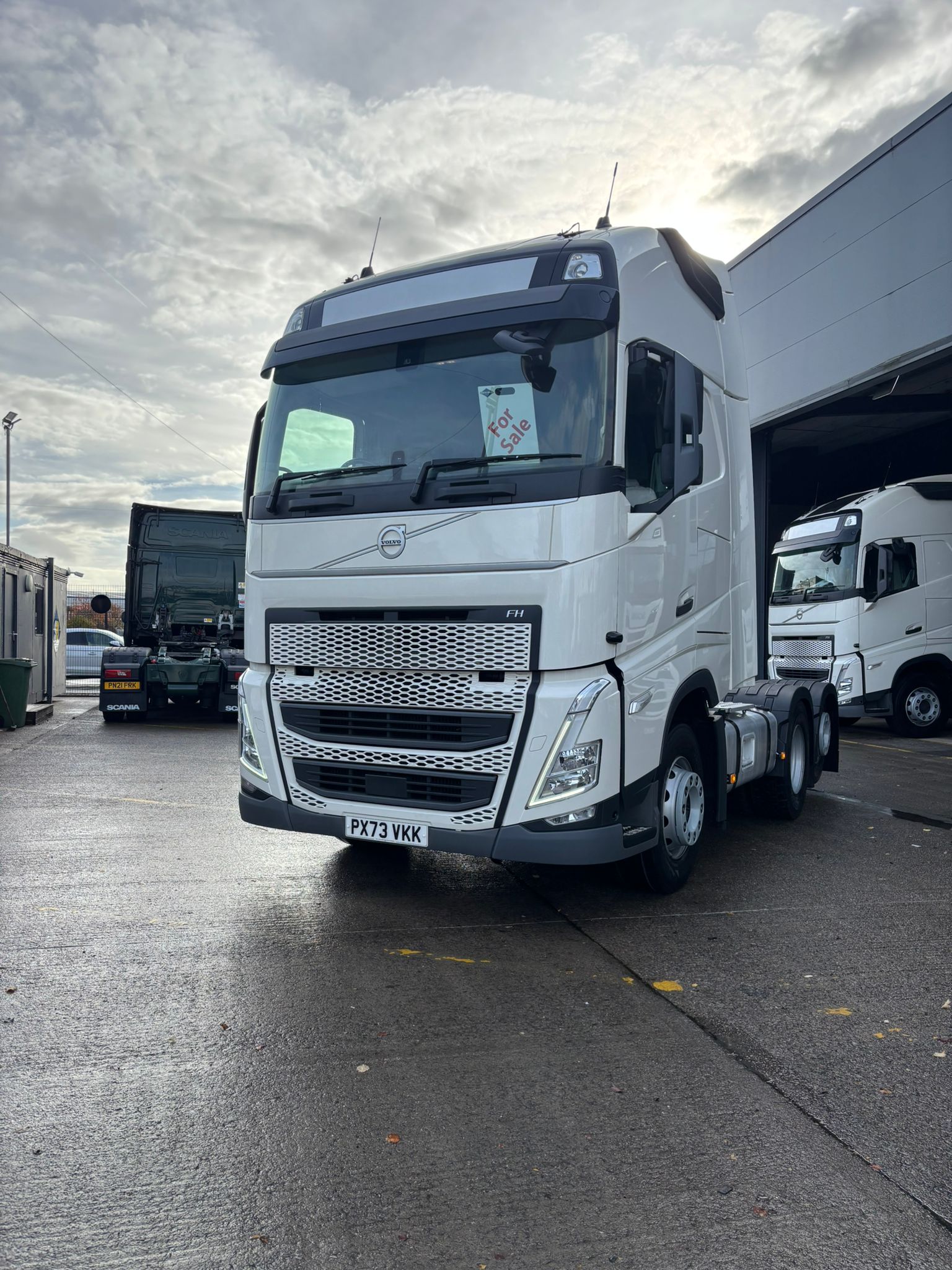 2024 73 Plate Volvo Globetrotter FH500 – PX73VKK