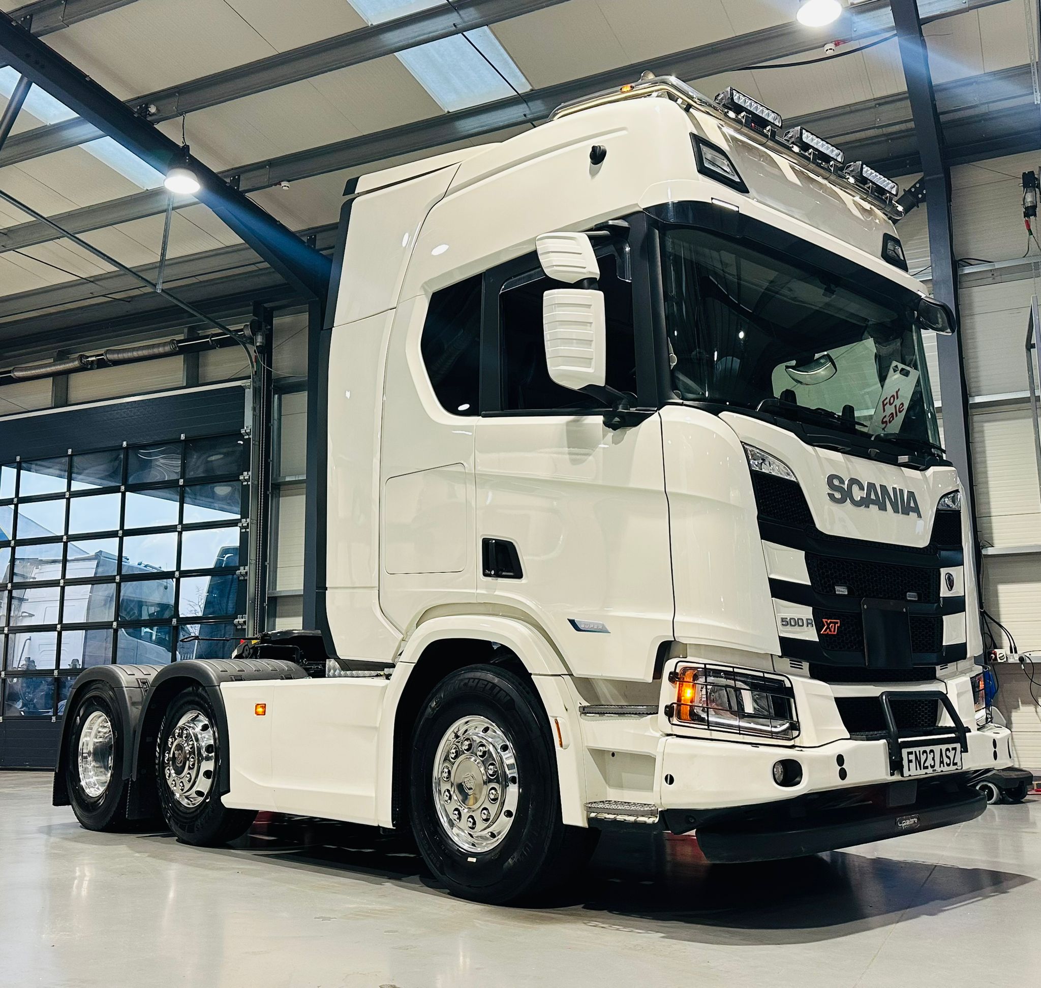 2023 23 Plate SCANIA R500 Highline SUPER XT – FN23ASZ