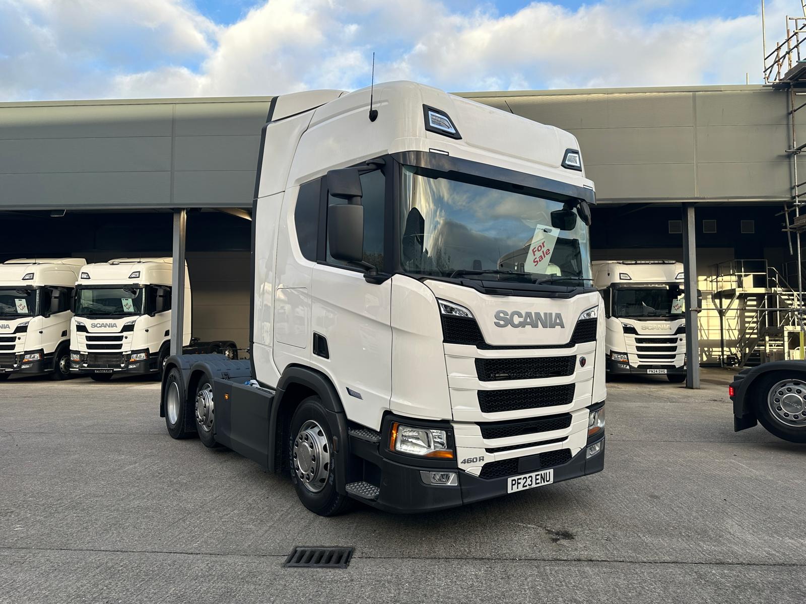 2023 23 Plate SCANIA 460R SUPER Highline – PF23ENU
