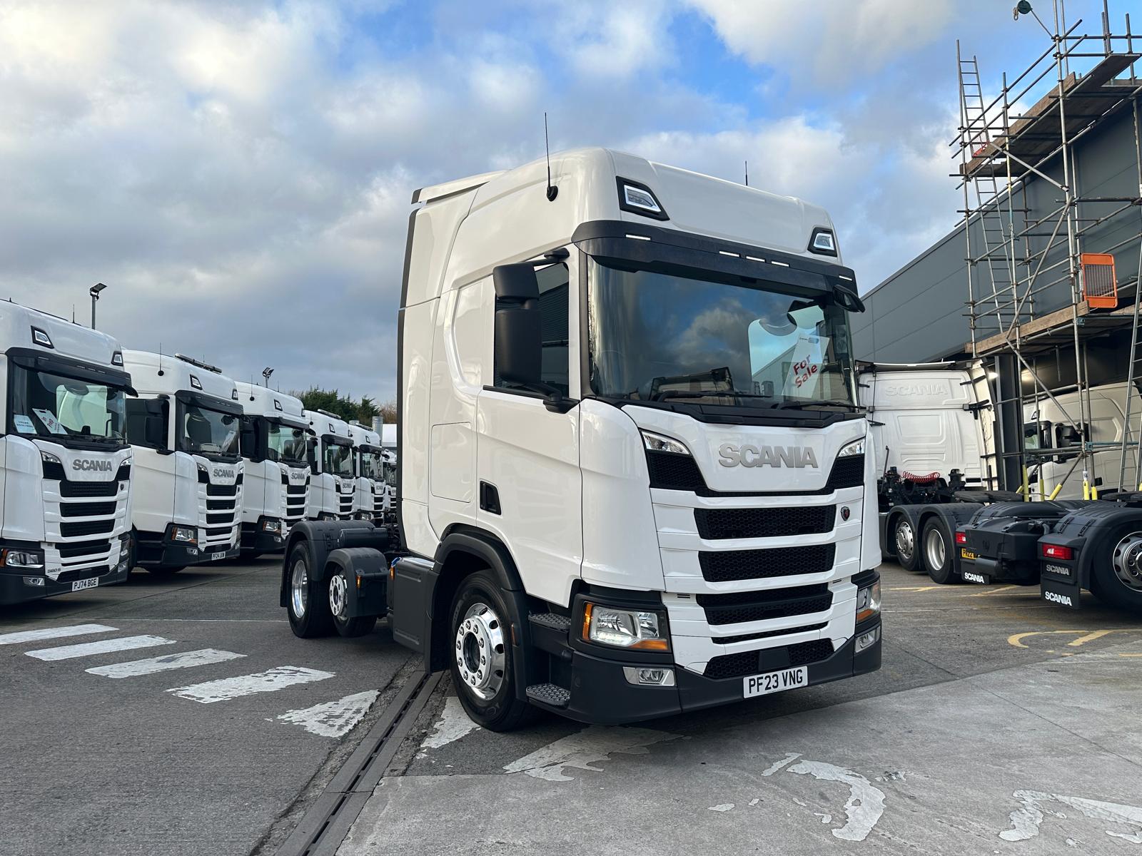 2023 23 Plate SCANIA R500 Super Highline – PF23VNG